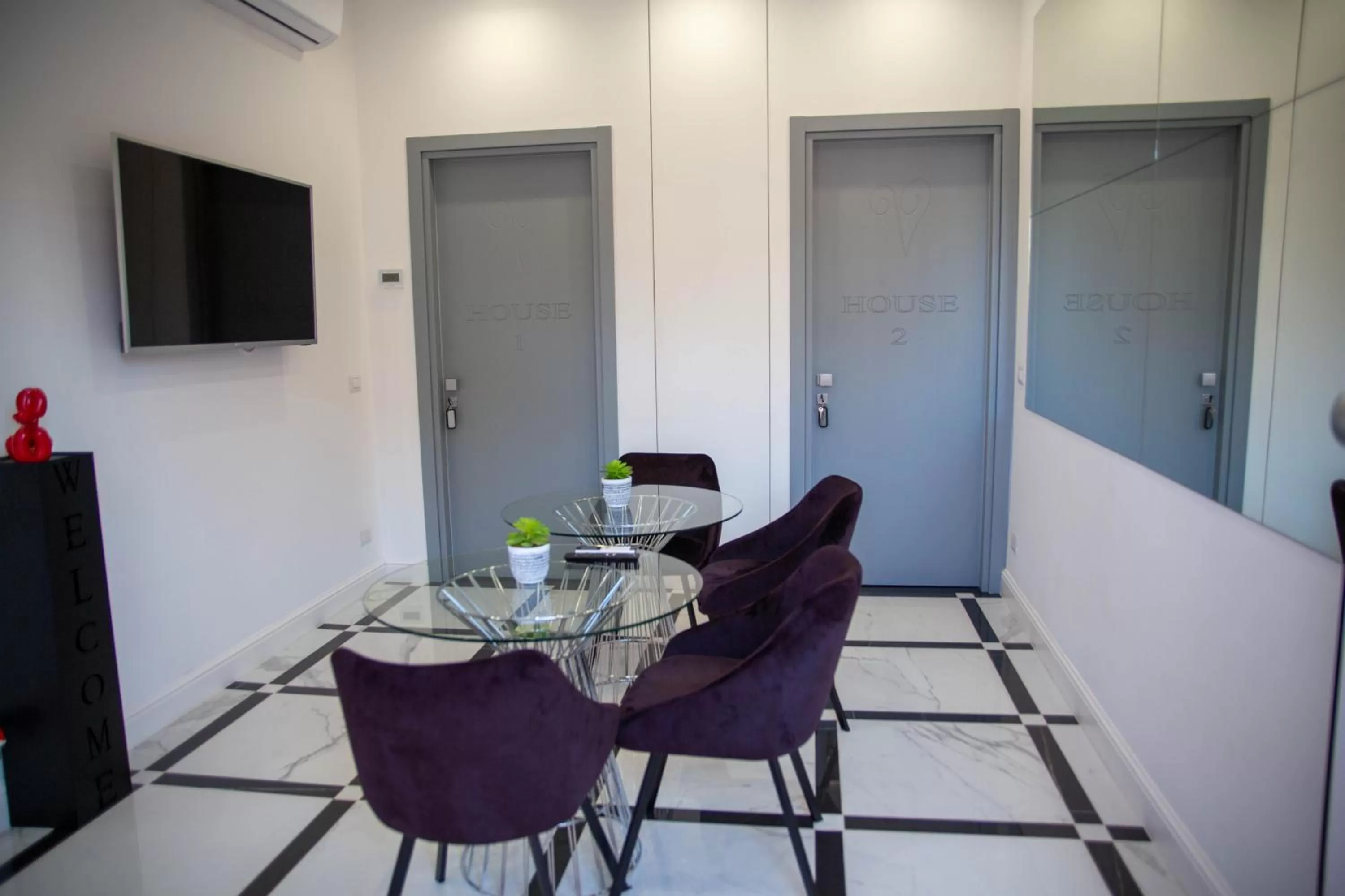 Dining Area in Vhouse Fiumicino