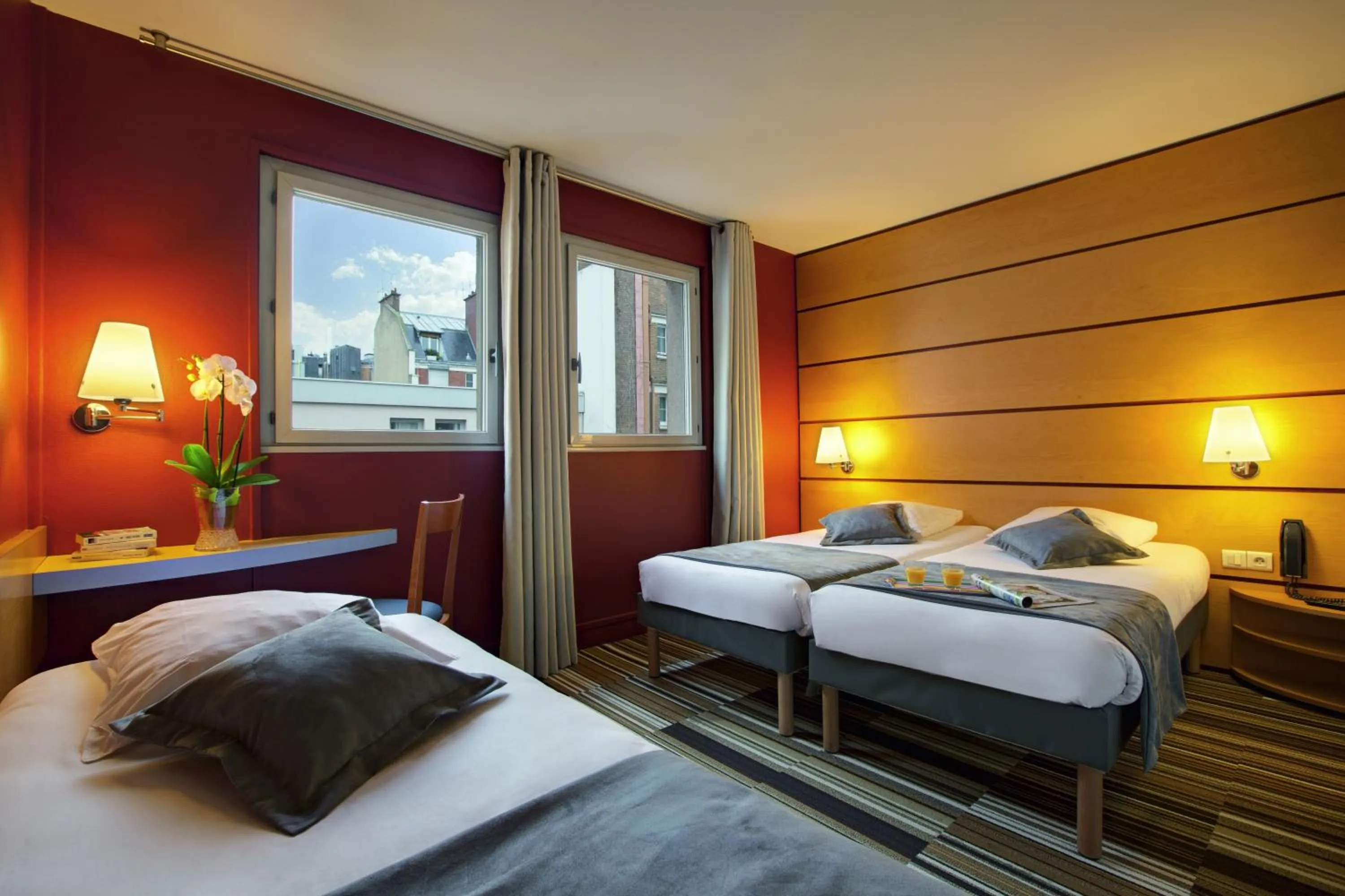 Photo of the whole room, Bed in Belambra Clubs & Hotels - Le Magendie