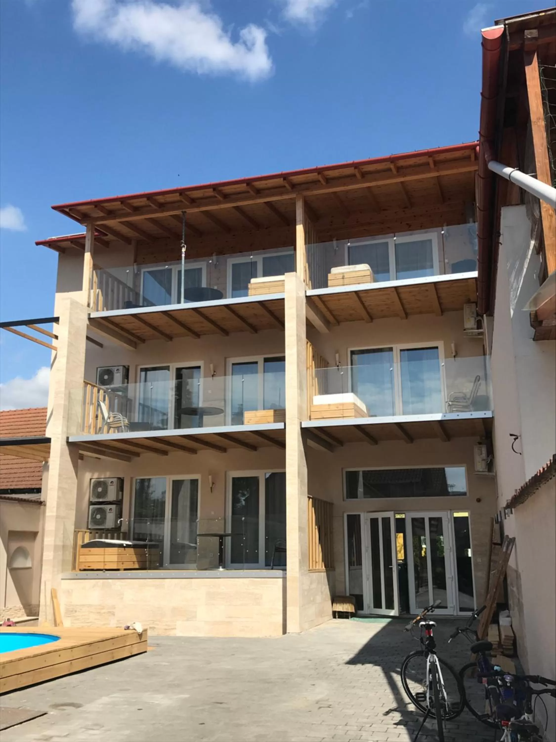Property building in Egria Apartments