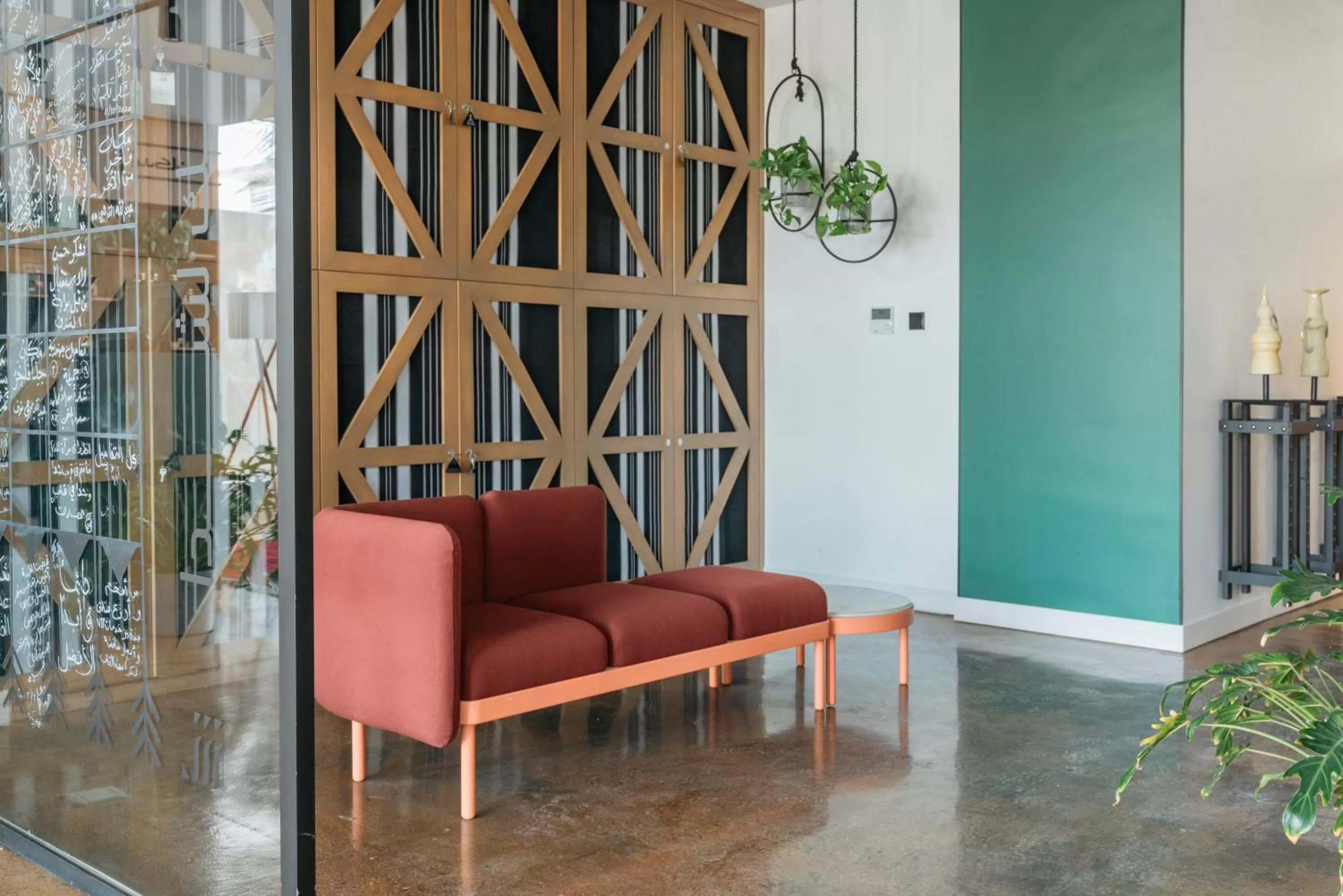 Patio in Shada Hotel Shatea - فندق شدا الشاطئ