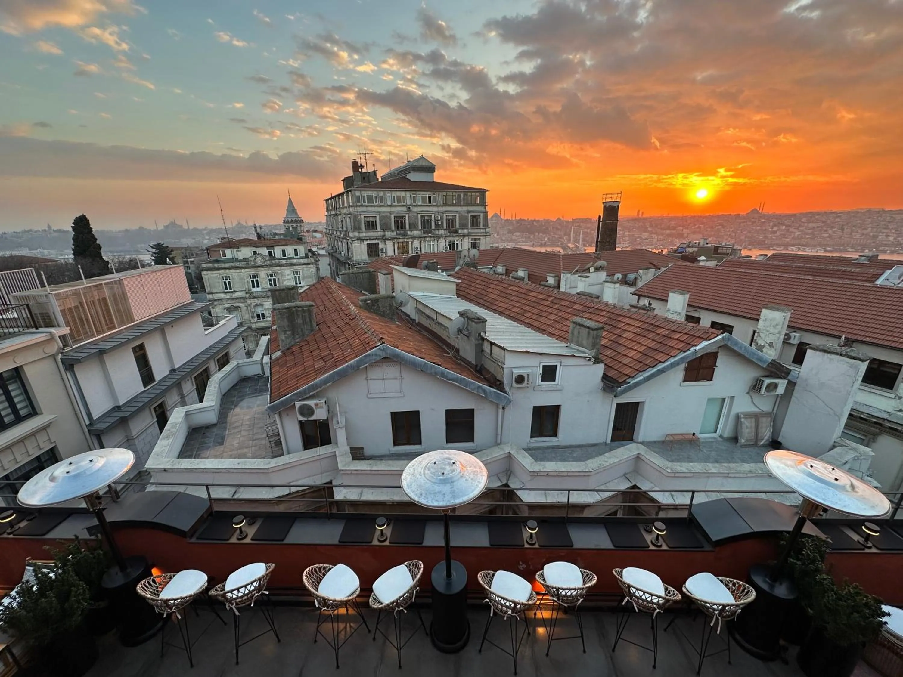 City view in RUZ Hotels