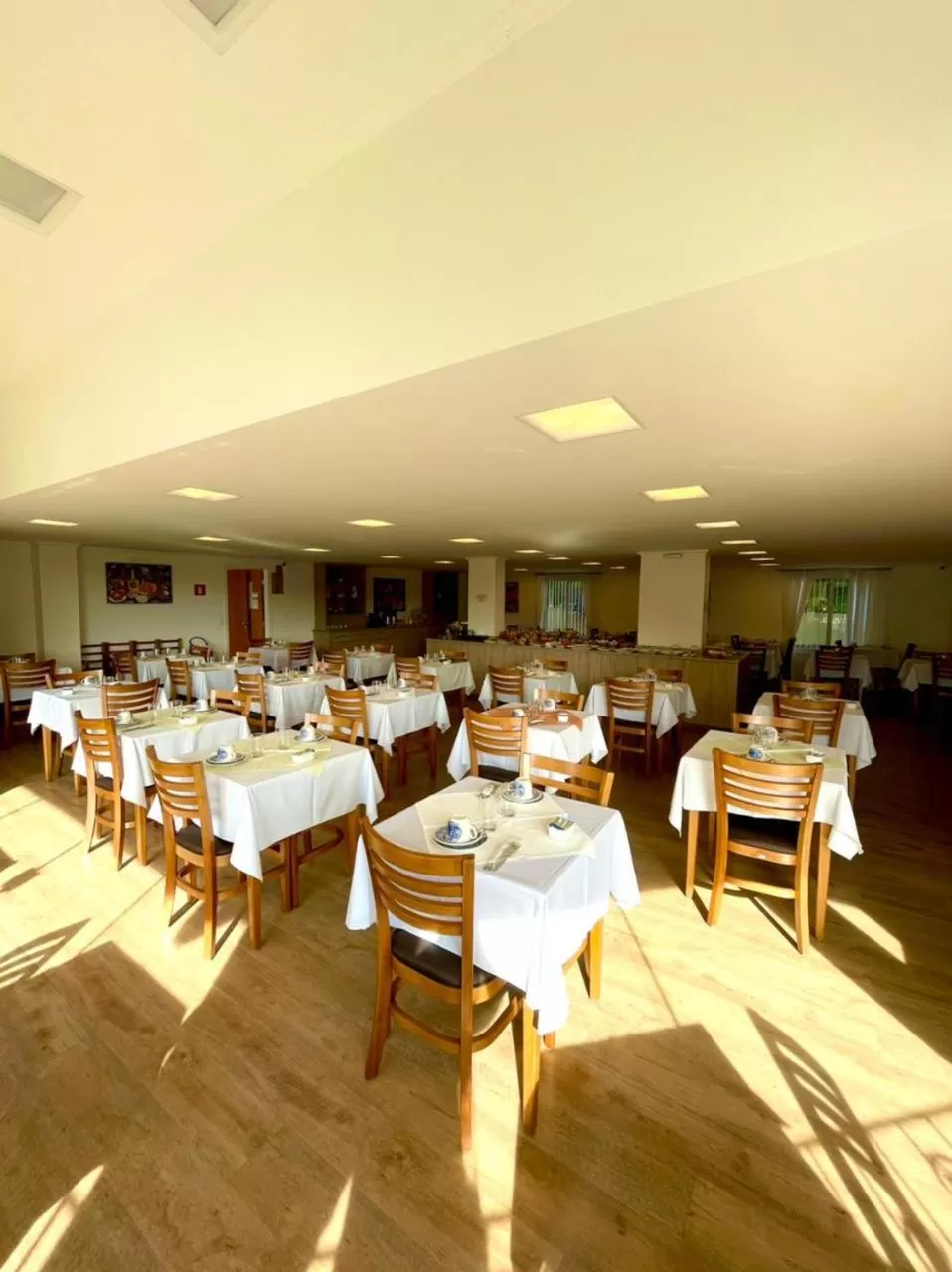 Breakfast in Pousada Itália Moderna