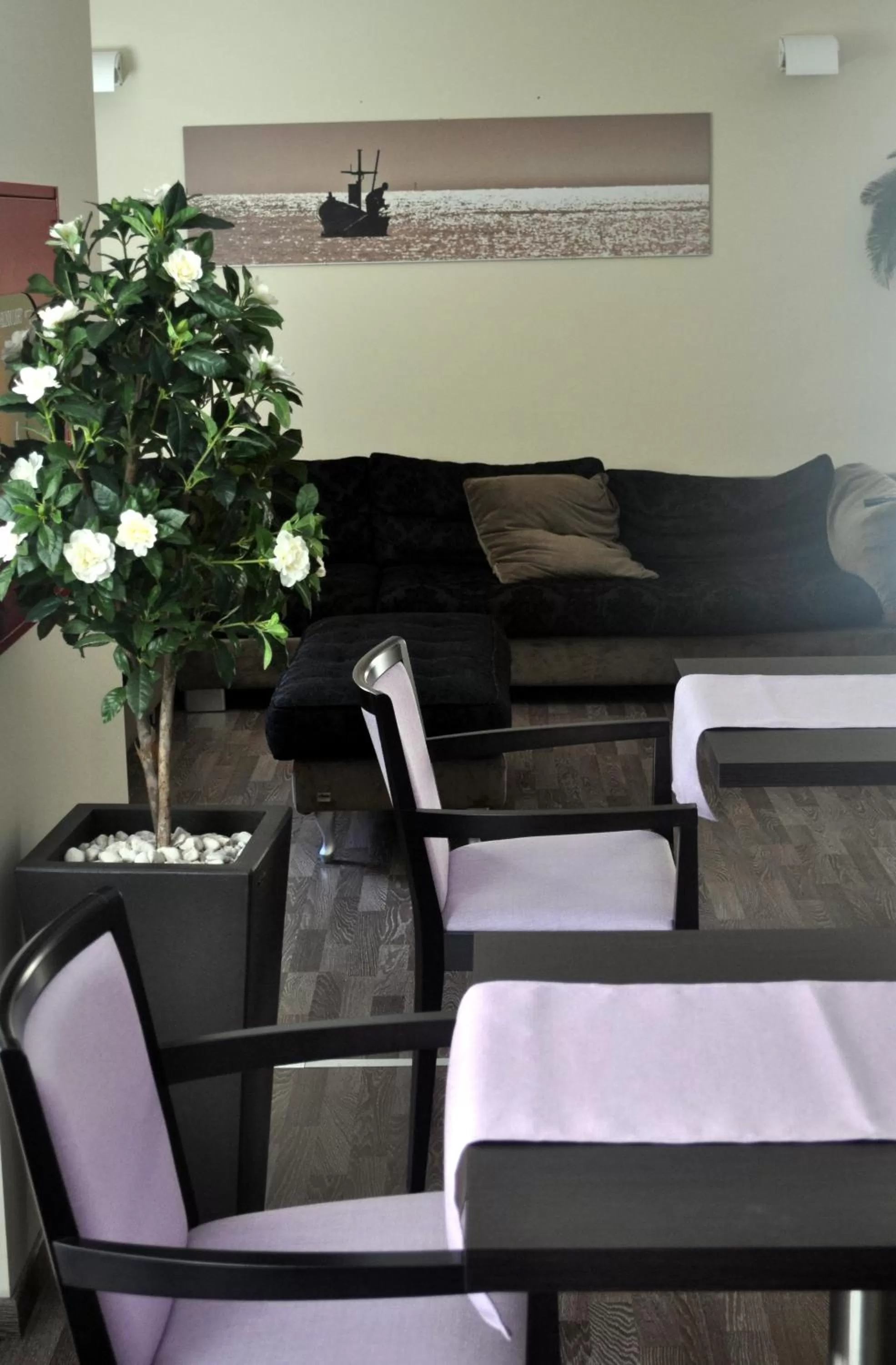 Lobby or reception in Hotel Miramare