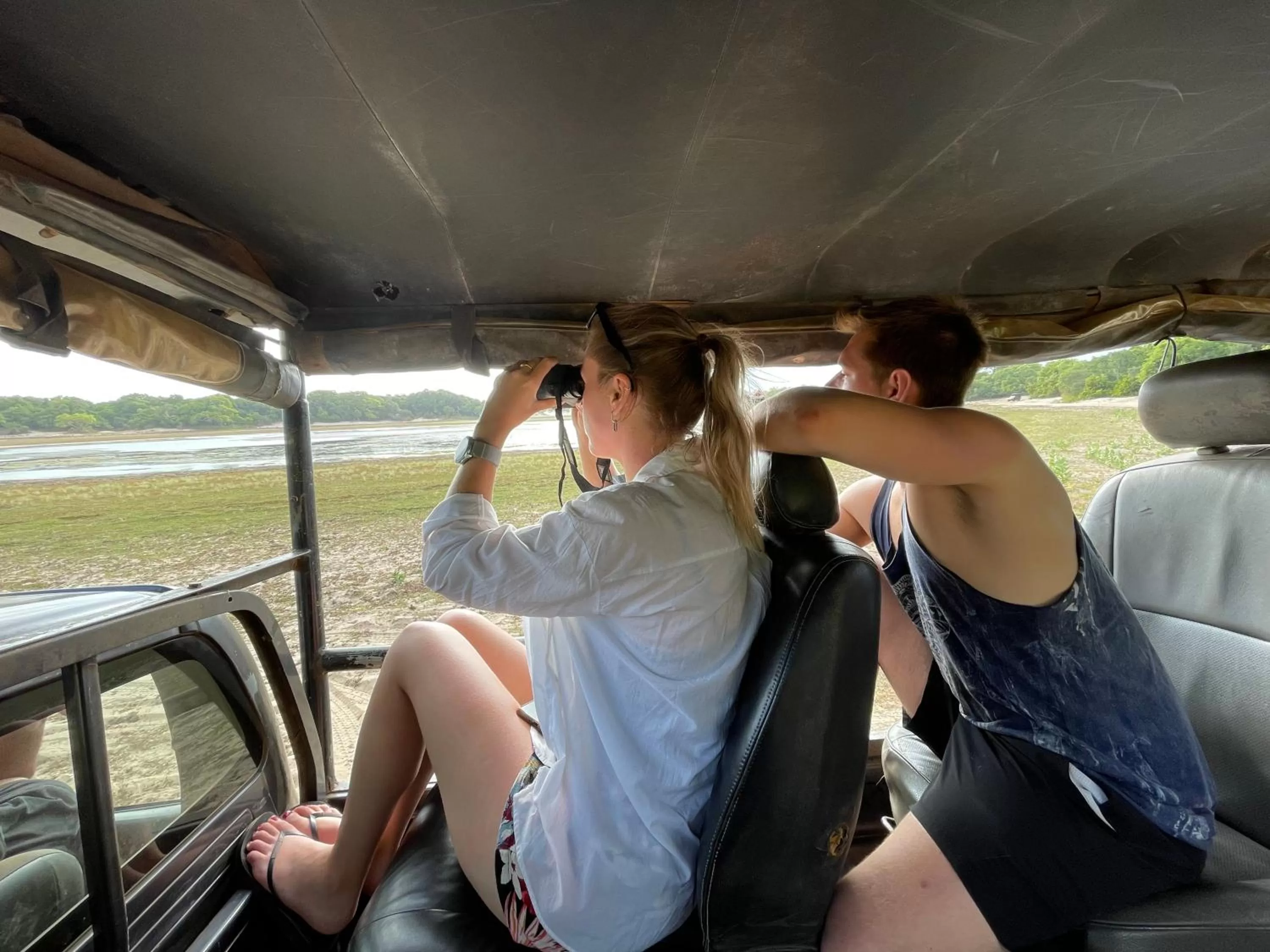 People in Divine Villa