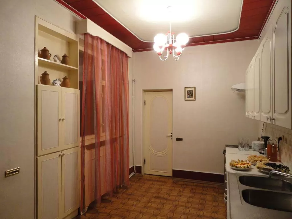 Kitchen or kitchenette in Royal Boutique Hotel on Kievyan