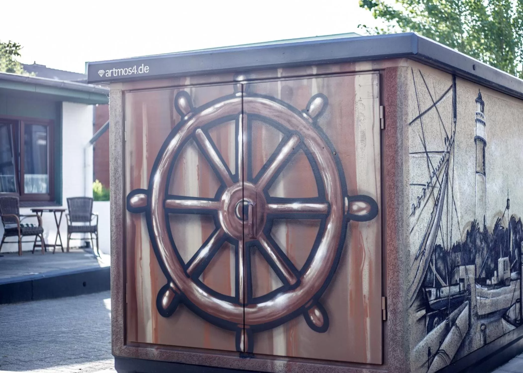 Area and facilities in Hotel Tum Stüürmann