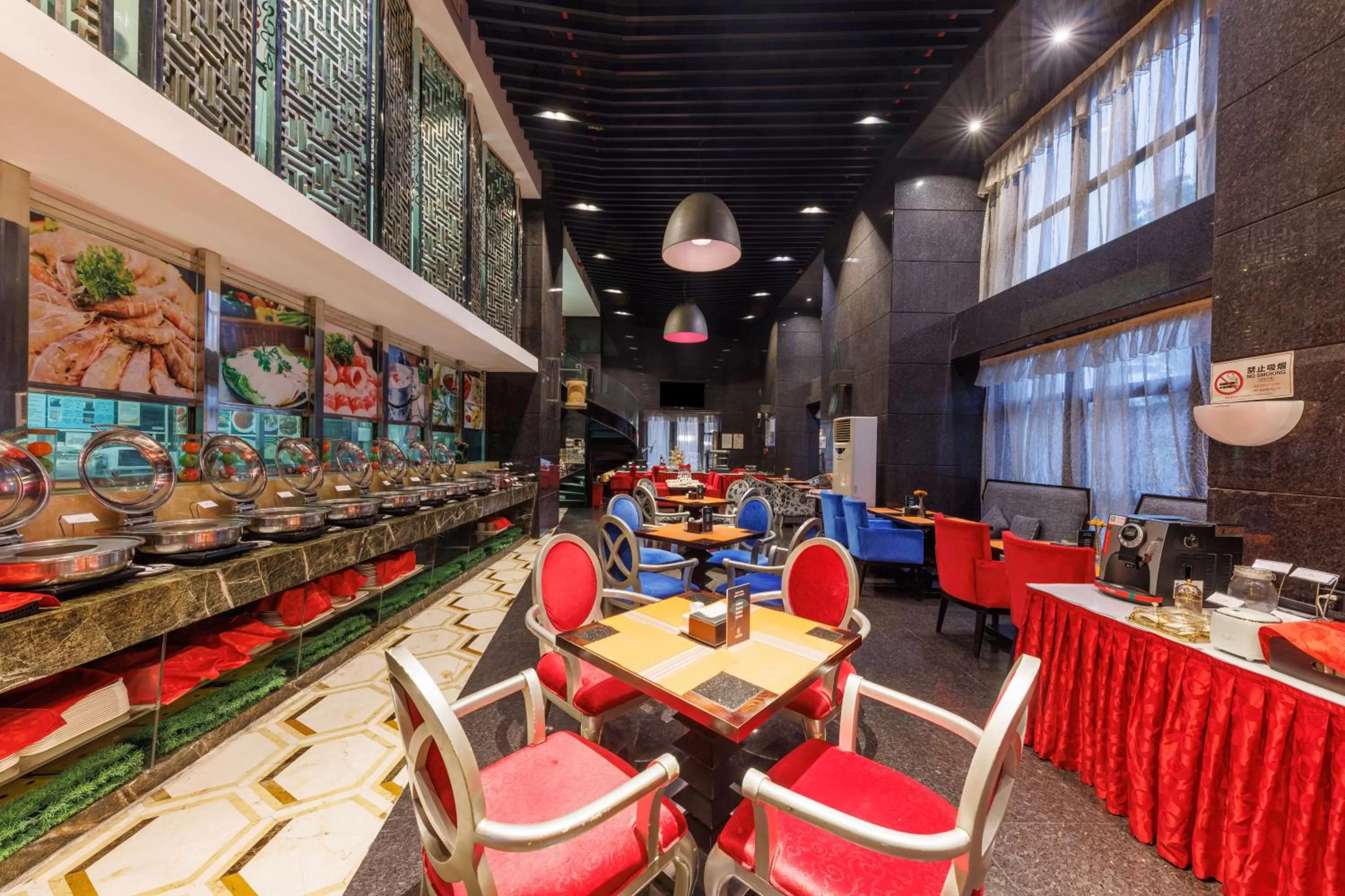 Restaurant/places to eat in Sunflower Hotel &Residence, Futian Port Branch