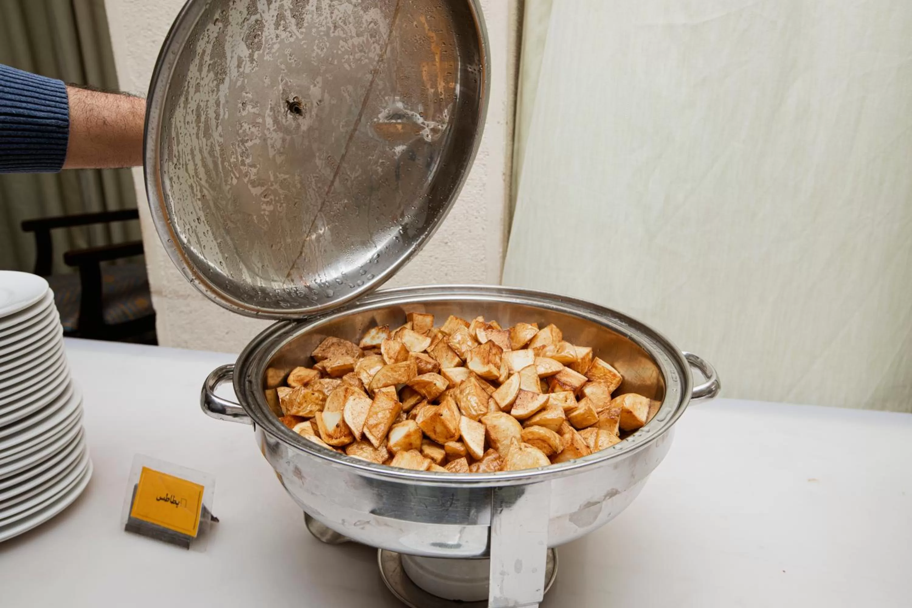 Buffet breakfast in AIFU Hotel El Montazah Alexandria