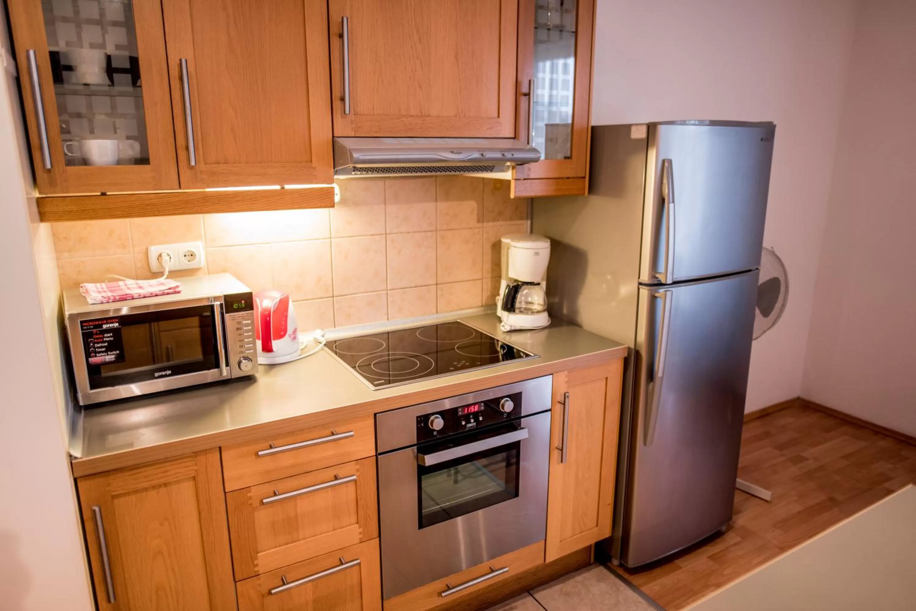 Coffee/tea facilities in Agape Apartments