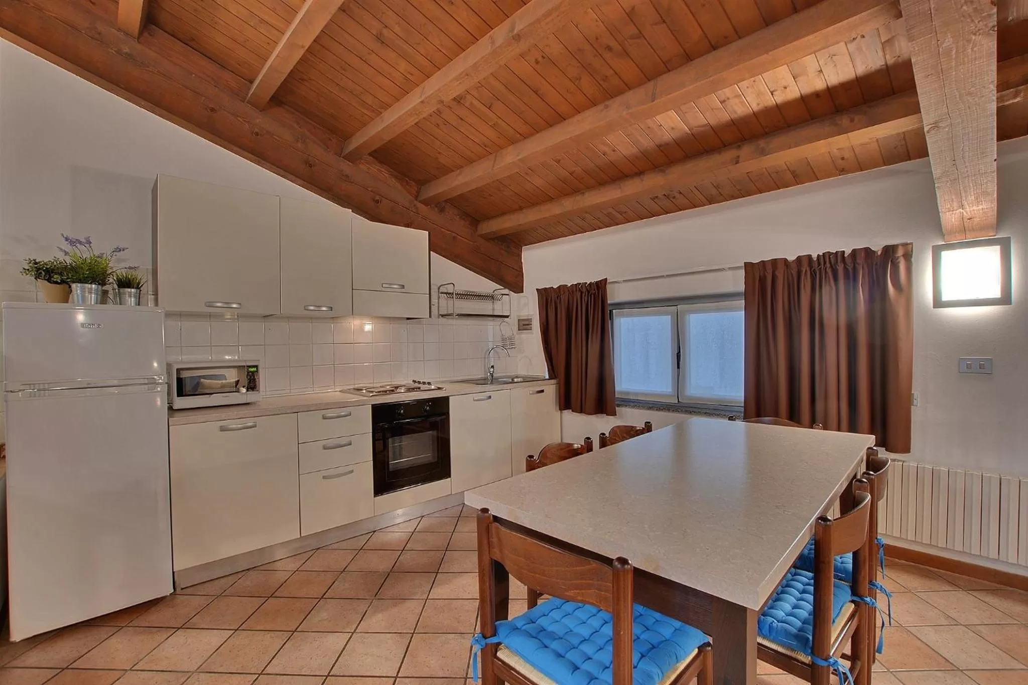 Living room in Residence il Cascinetto