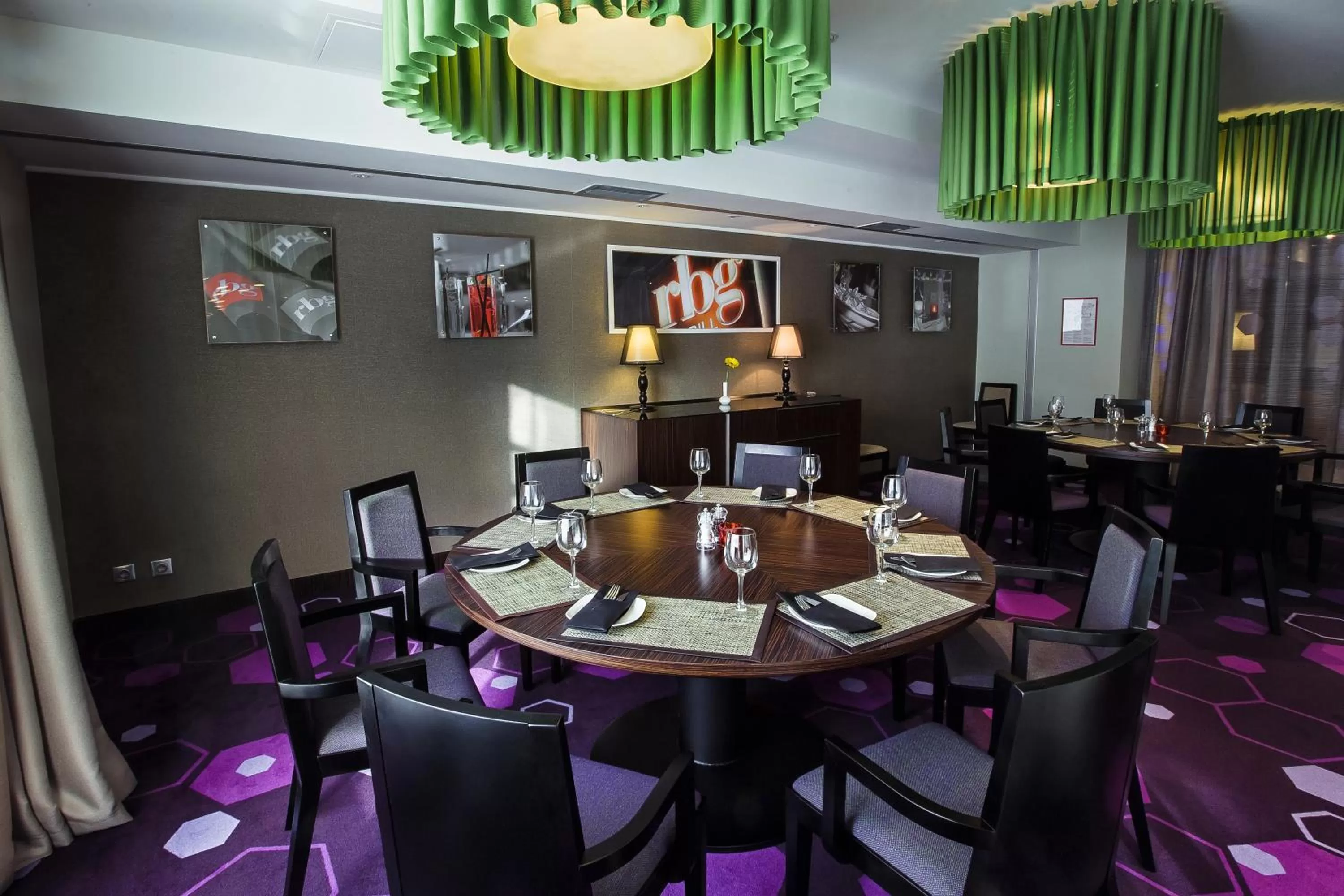 Restaurant/places to eat in Park Inn by Radisson Hotel Astana