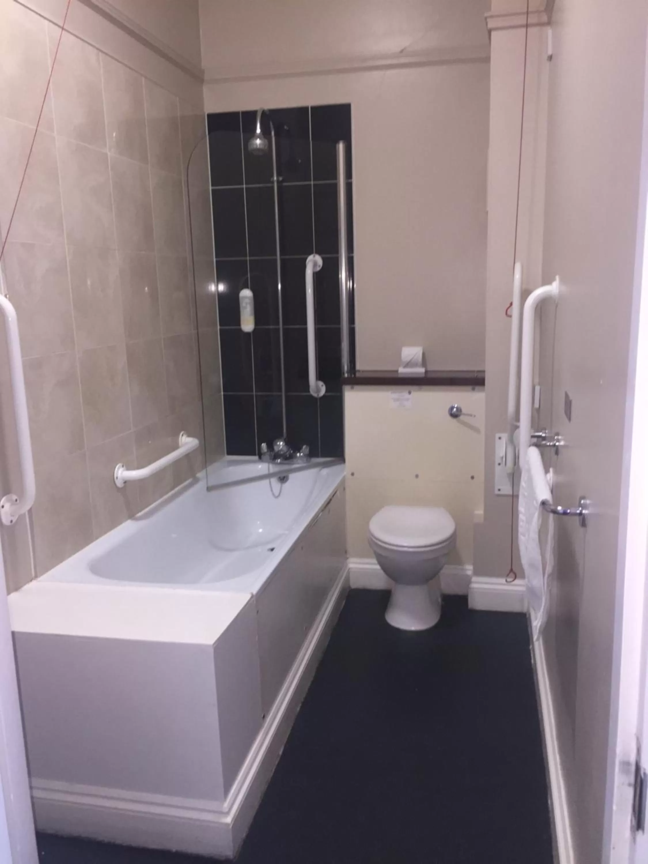 acessibility, Bathroom in The Duke of Wellington Wetherspoon