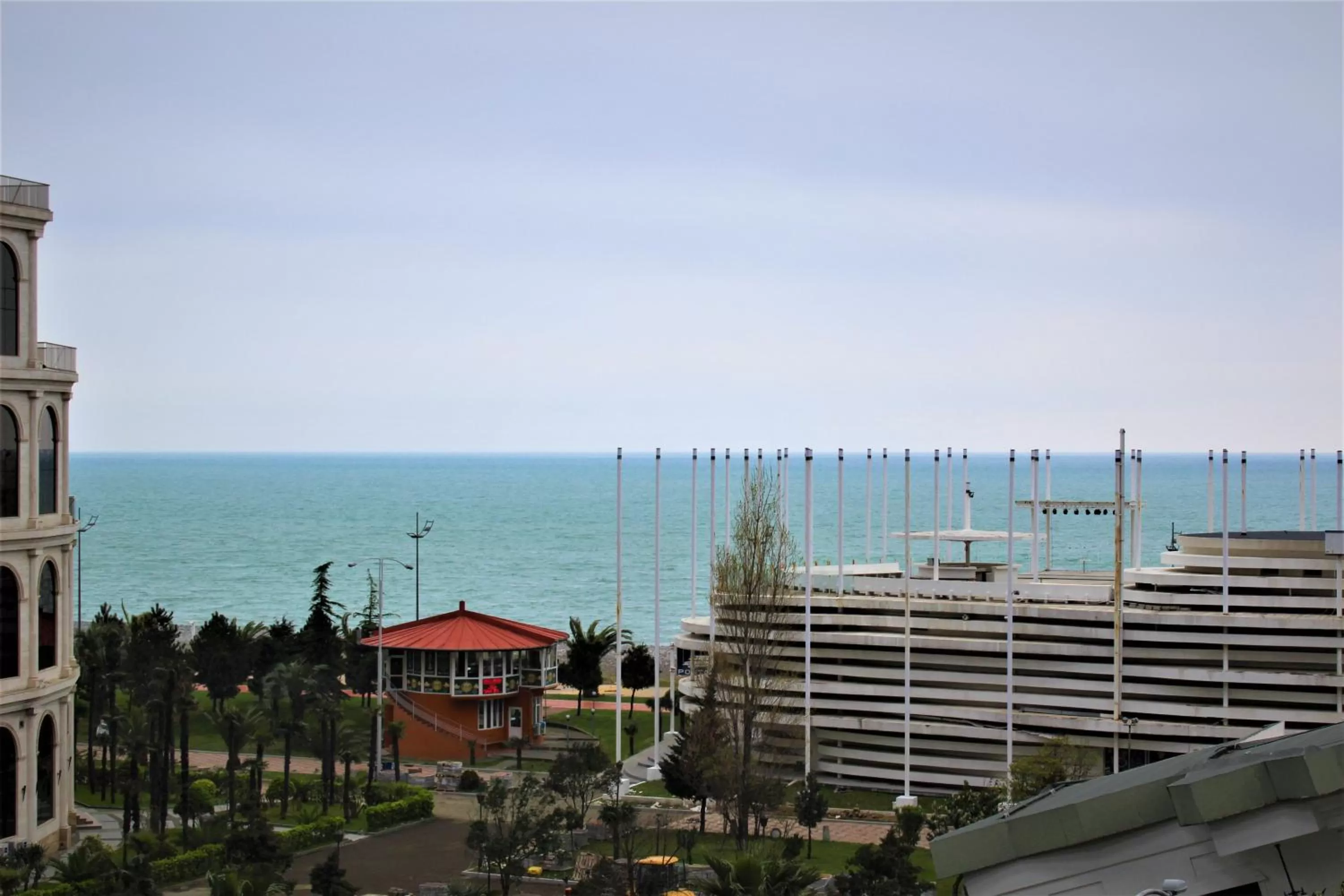 Sea View in Orbi Lux Apartment