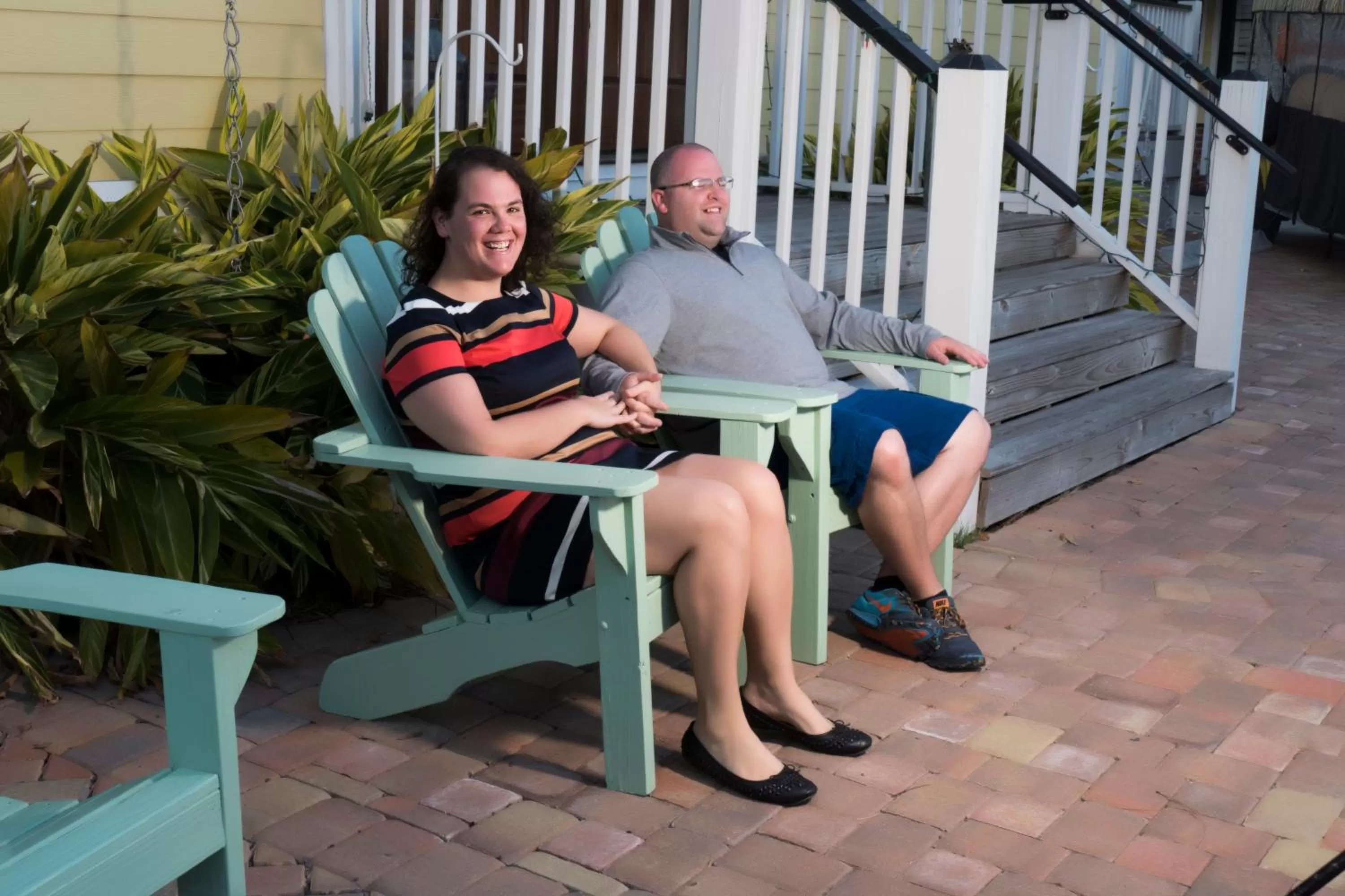 Balcony/Terrace in Beachview Inn and Spa