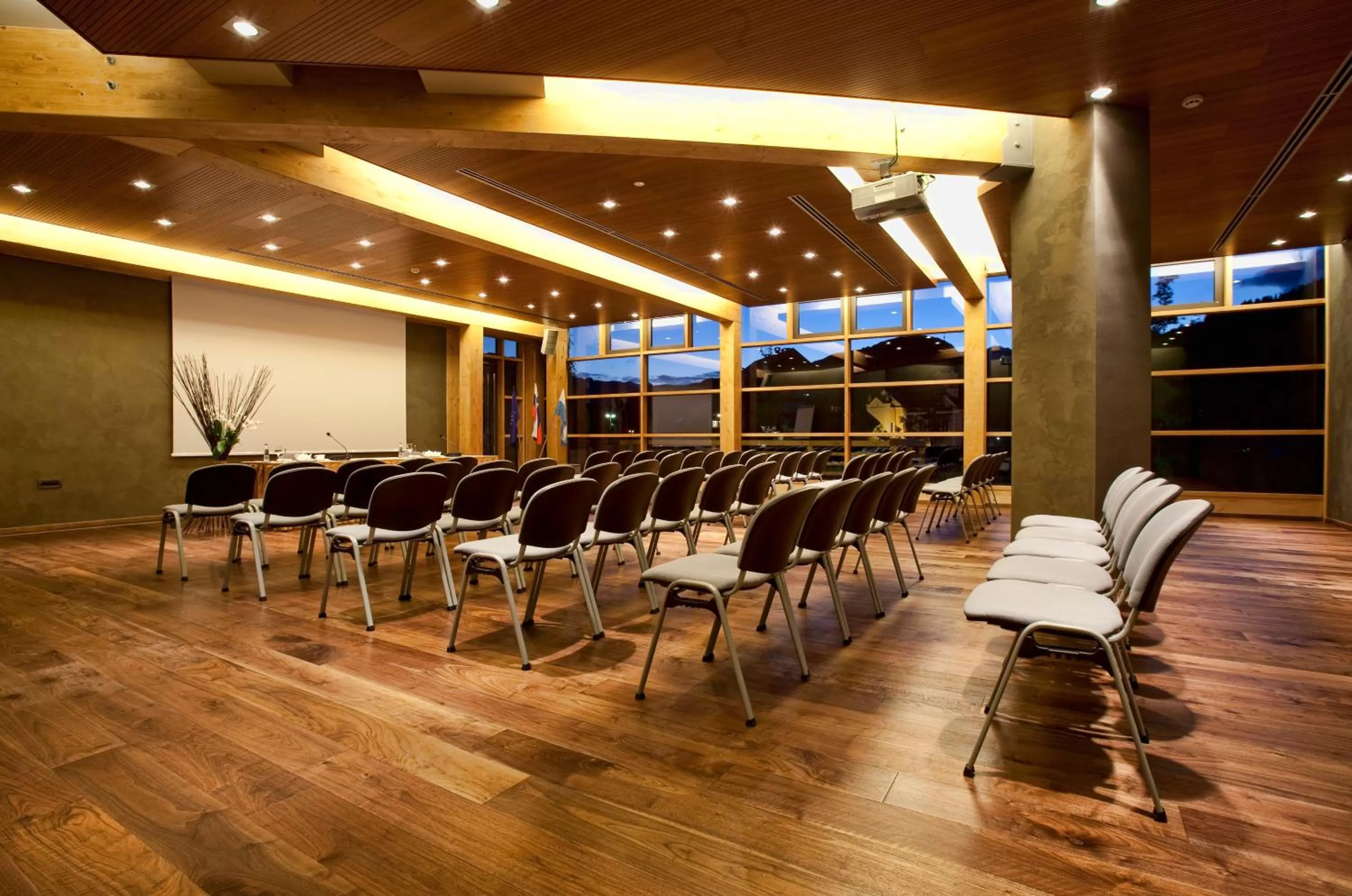 Business facilities in Bohinj Eco Hotel