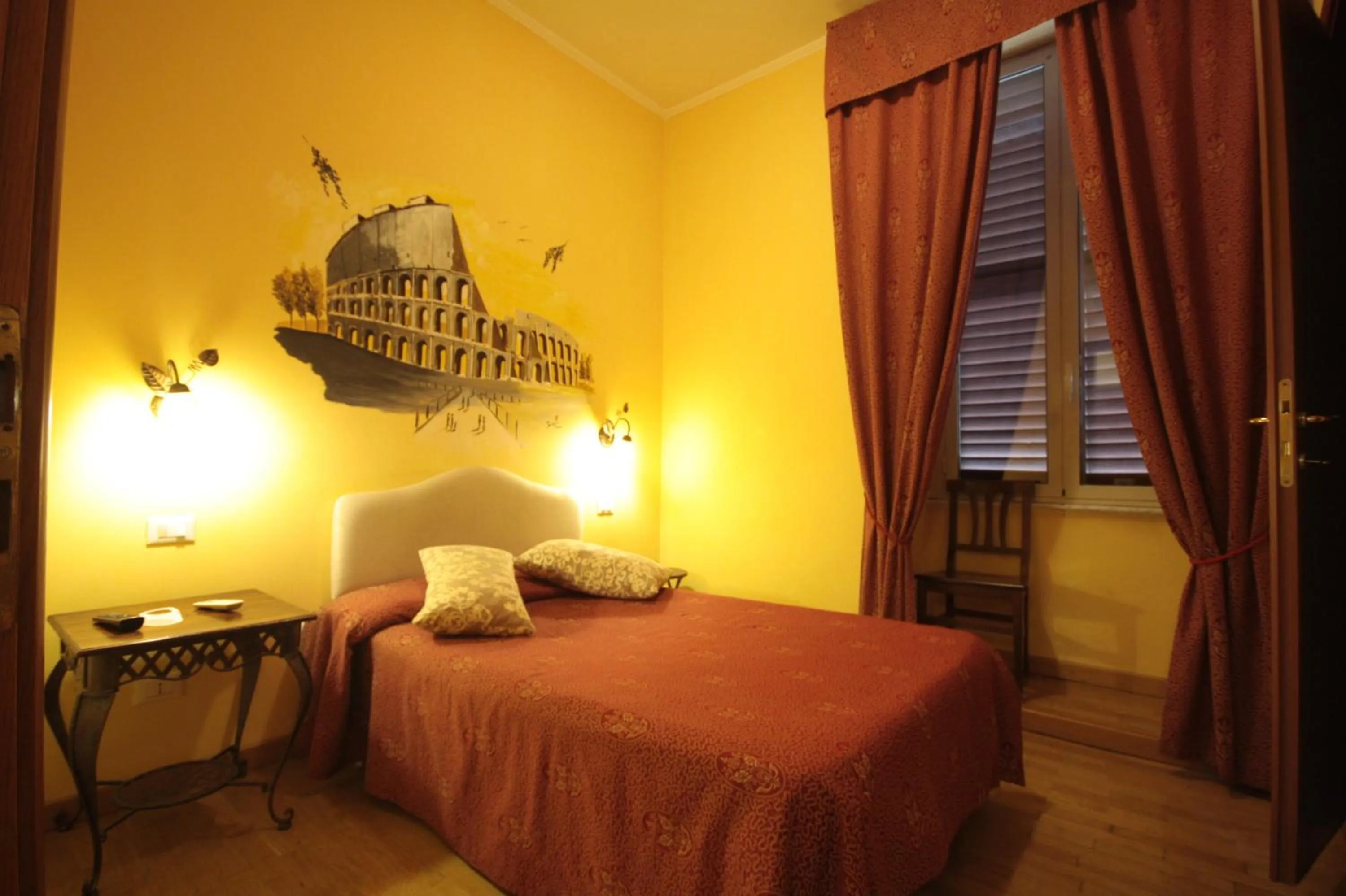 Bed in Hotel Termini