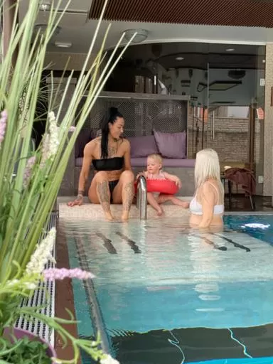 People in Johan Design & SPA Hotel