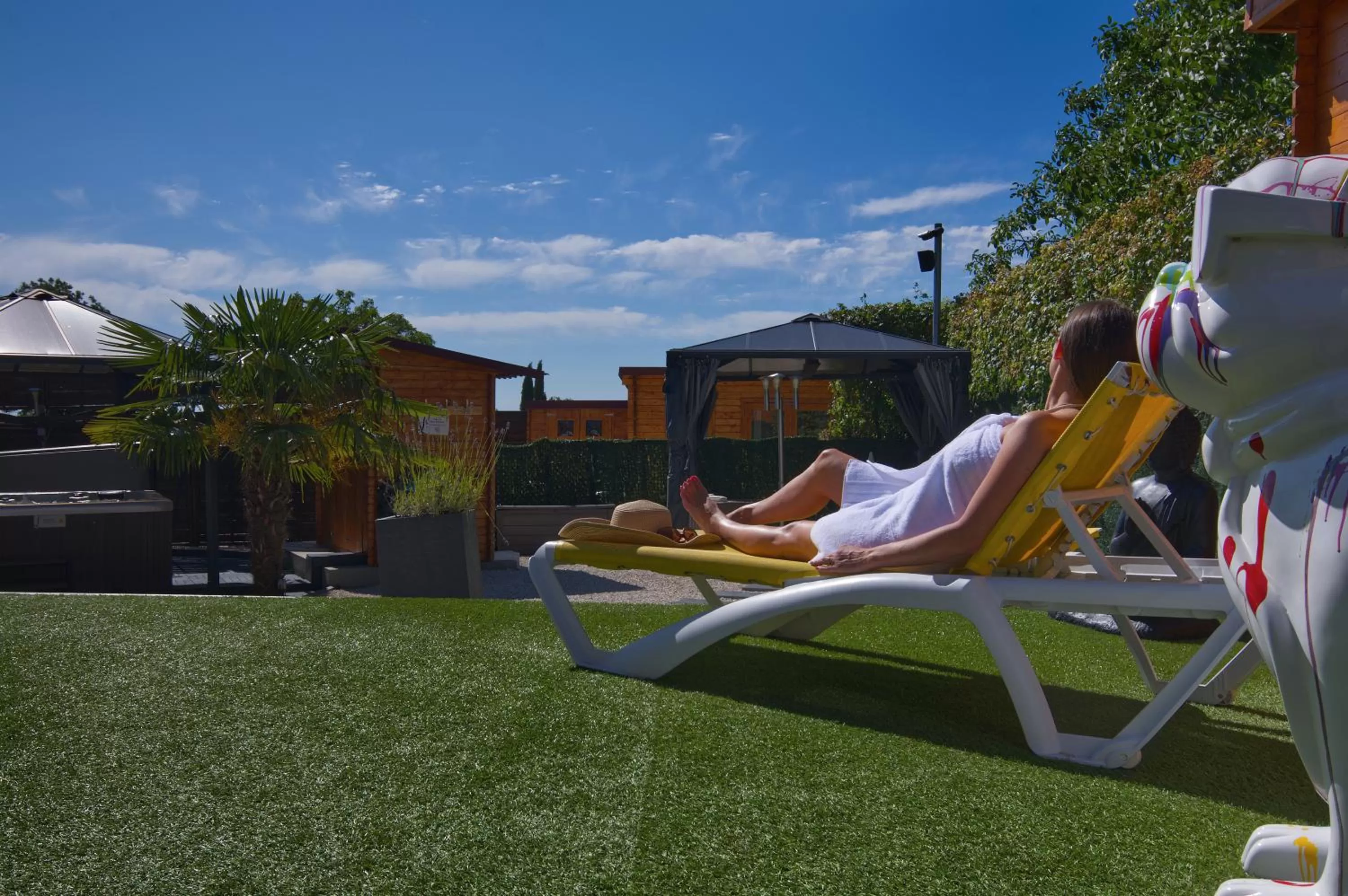 Spa and wellness centre/facilities in Logis Hôtel Centrotel et Spa Bulles d'Allier