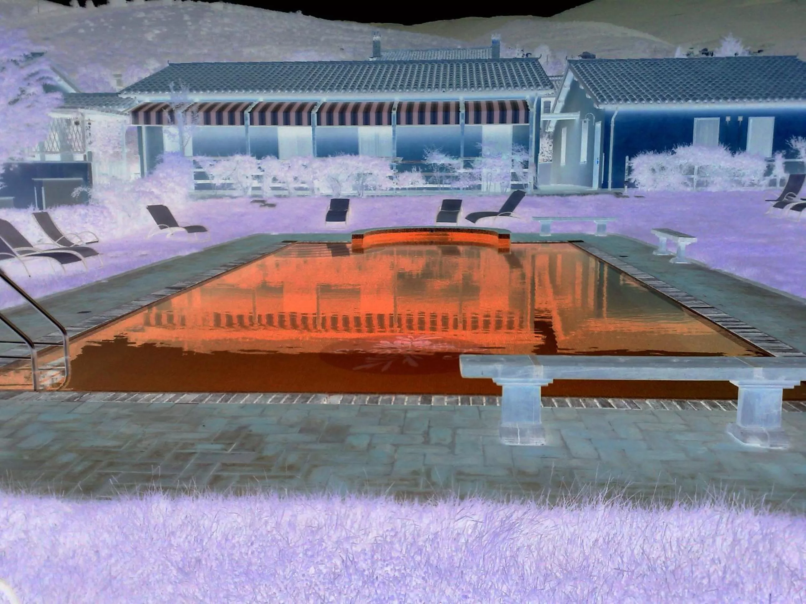 Swimming pool in Il Borgo Dell'Ulivo