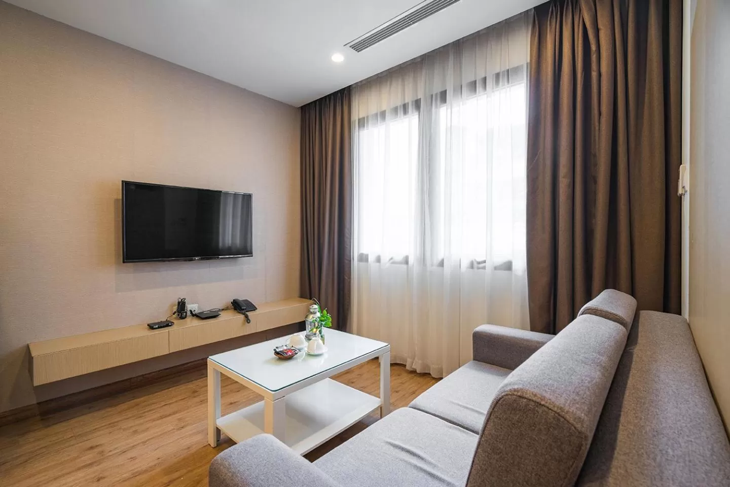 Living room in HNC Premier Hotel & Residences