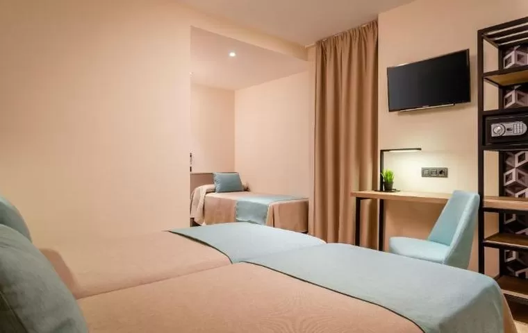 Bedroom, Bed in Ronda House