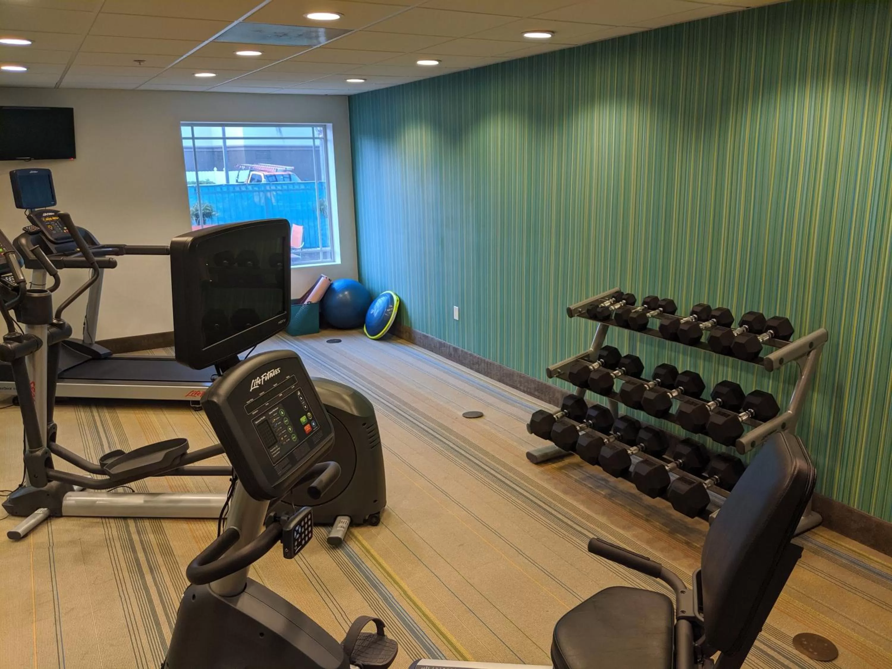 Fitness centre/facilities in Holiday Inn Express Venice by IHG
