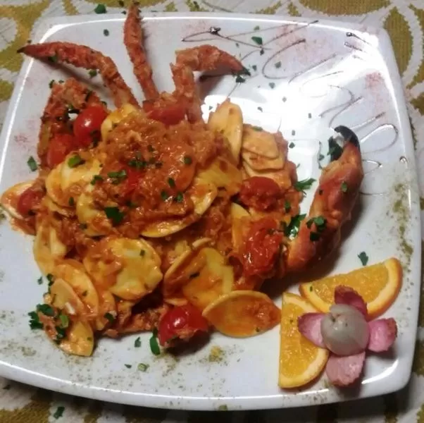 Restaurant/places to eat, Food in Hotel Carillon