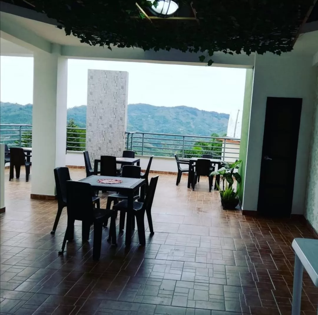 Balcony/Terrace in Hotel Anzea