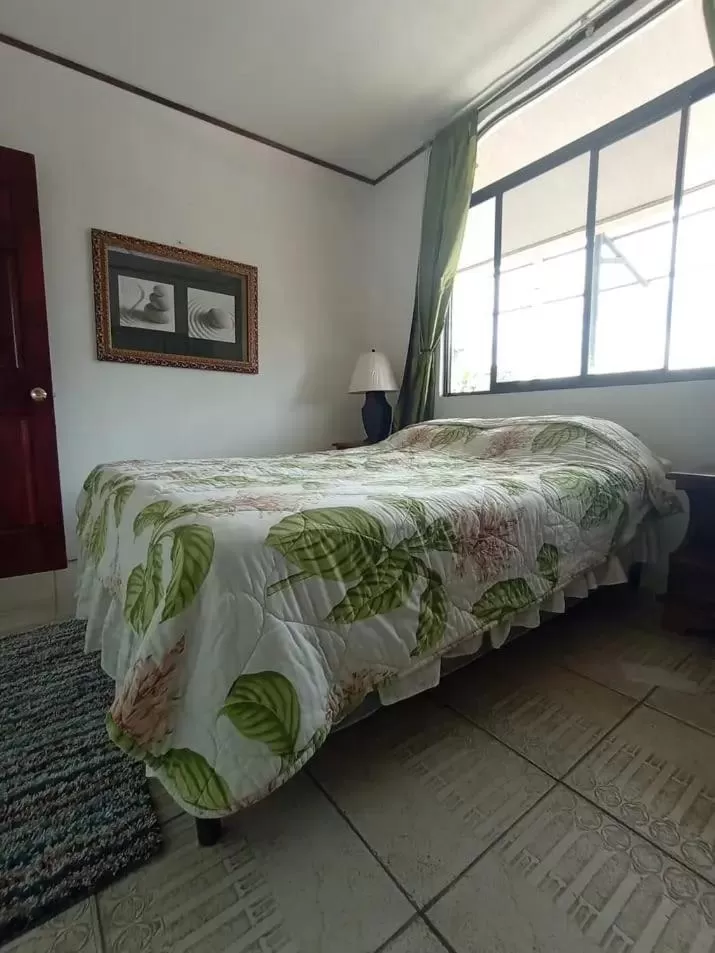 Bed in Nirvana Apartament Hostal