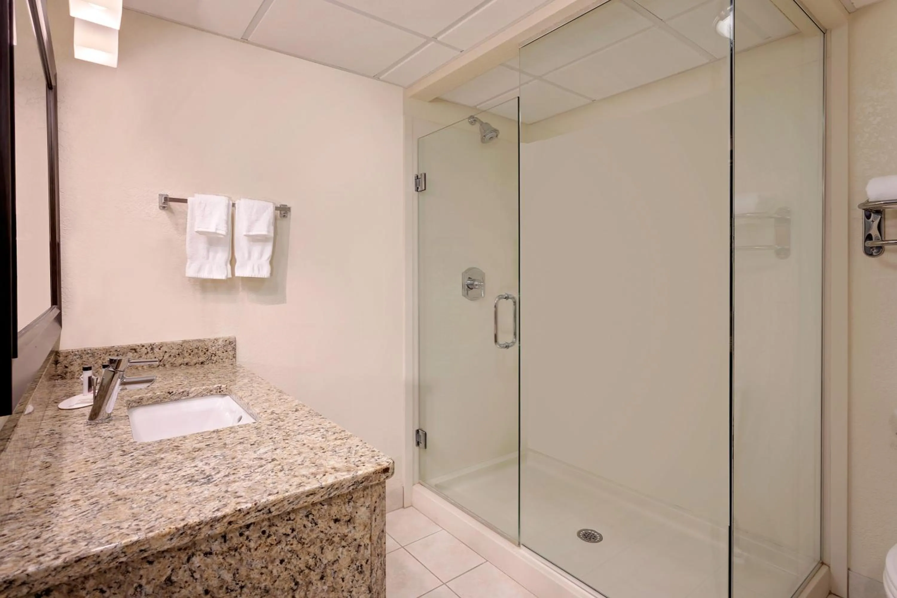 Bathroom in Baymont by Wyndham Owatonna