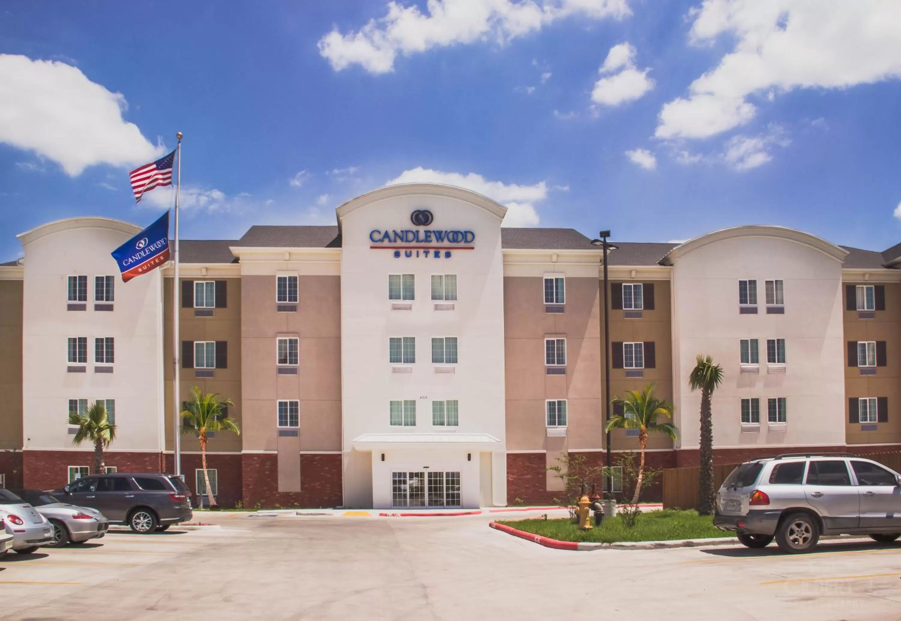Property building in Candlewood Suites Harlingen by IHG