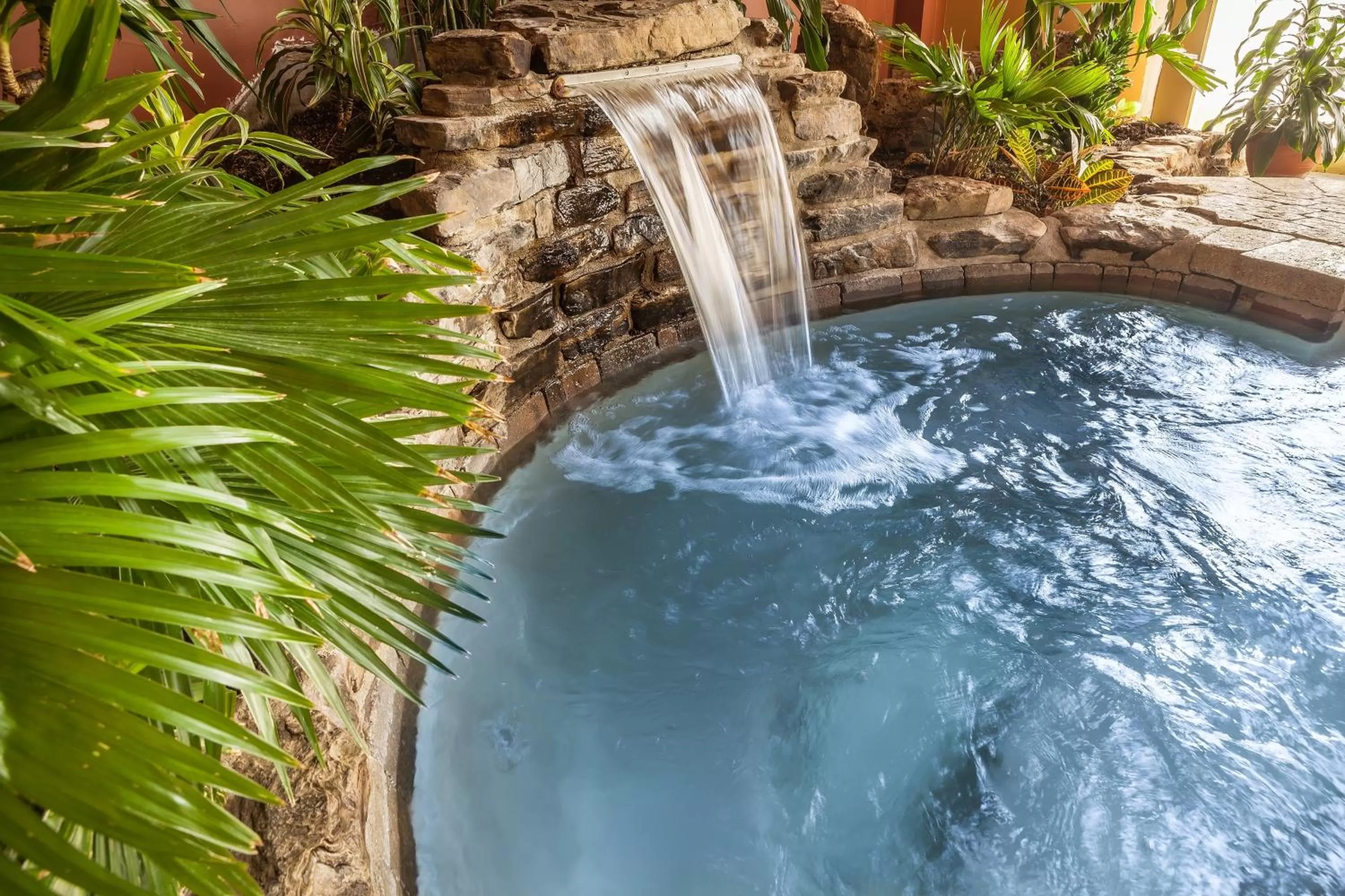 Swimming pool in Hotel Ambassadeur et Suites