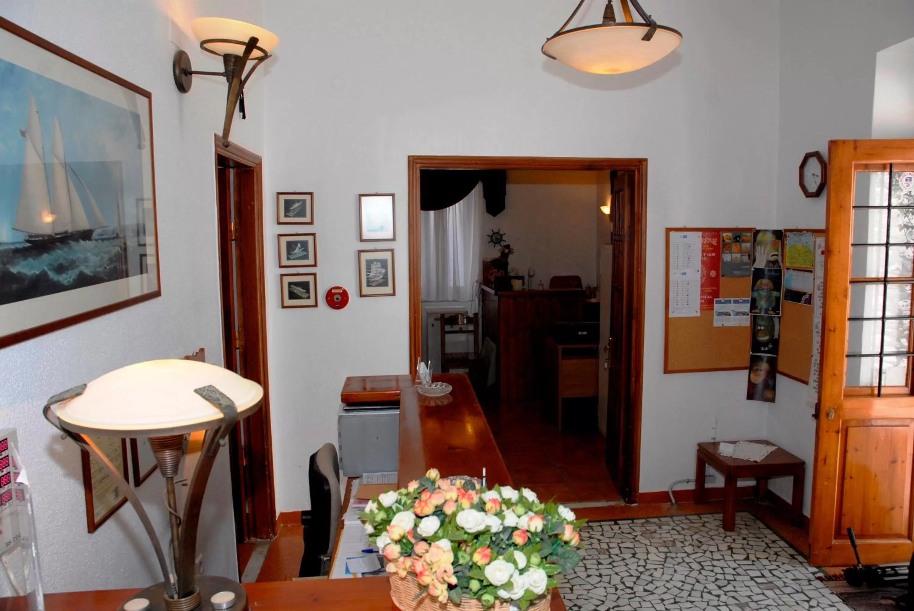 Lobby or reception in Amaryllis Hotel