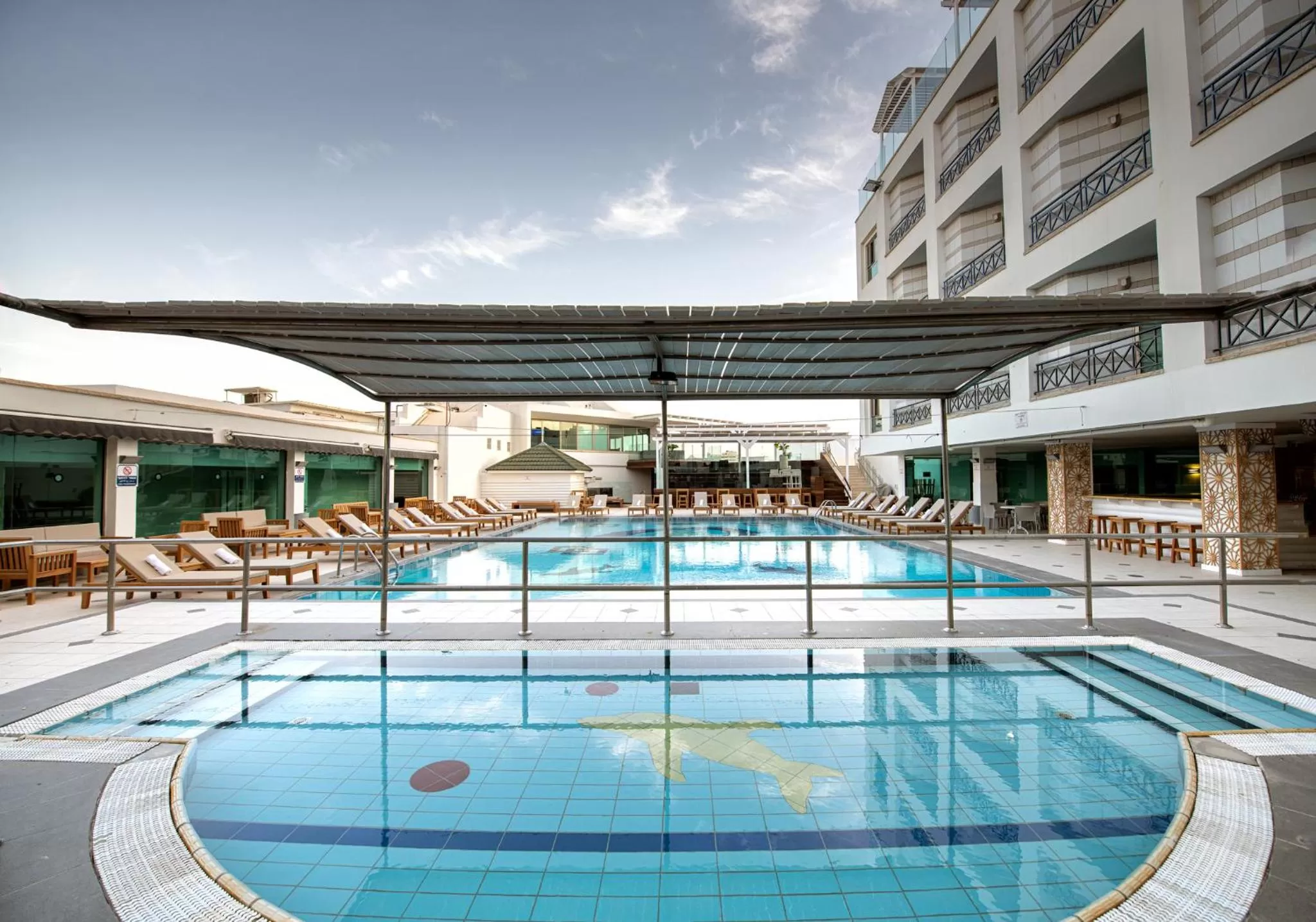 Swimming pool in Brown Lighthouse Eilat, a member of Brown Hotels