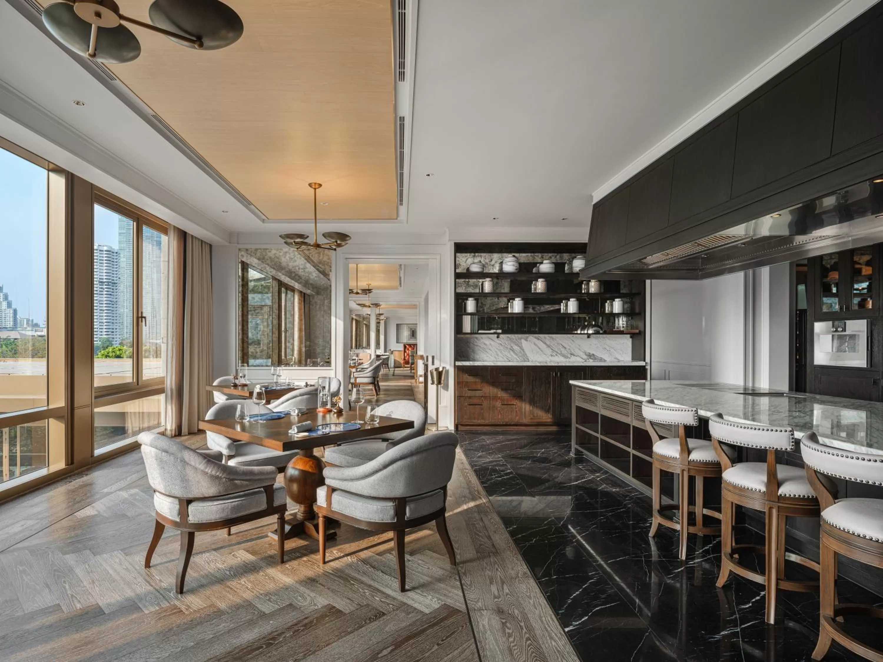 Restaurant/places to eat in Capella Bangkok