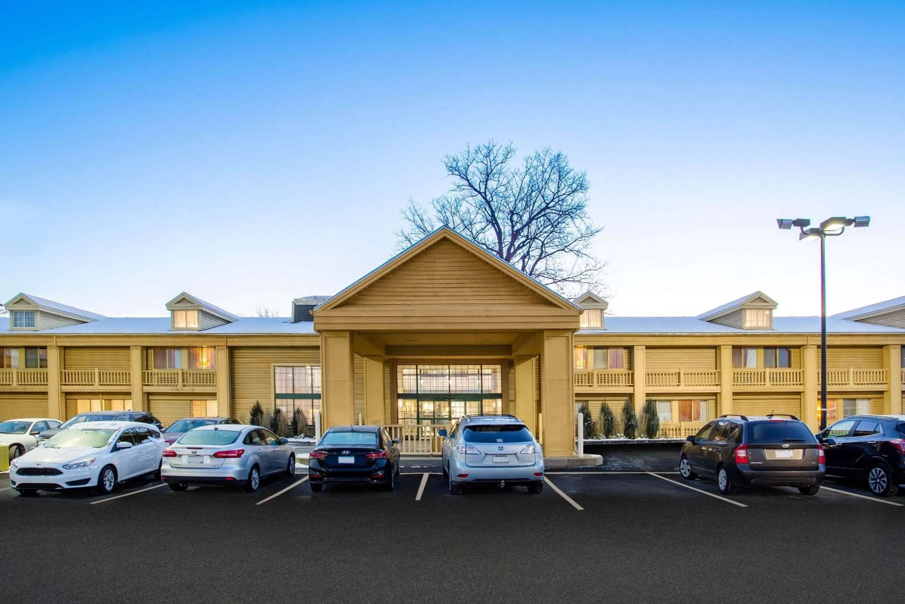 Property building in La Quinta Inn by Wyndham Oshkosh