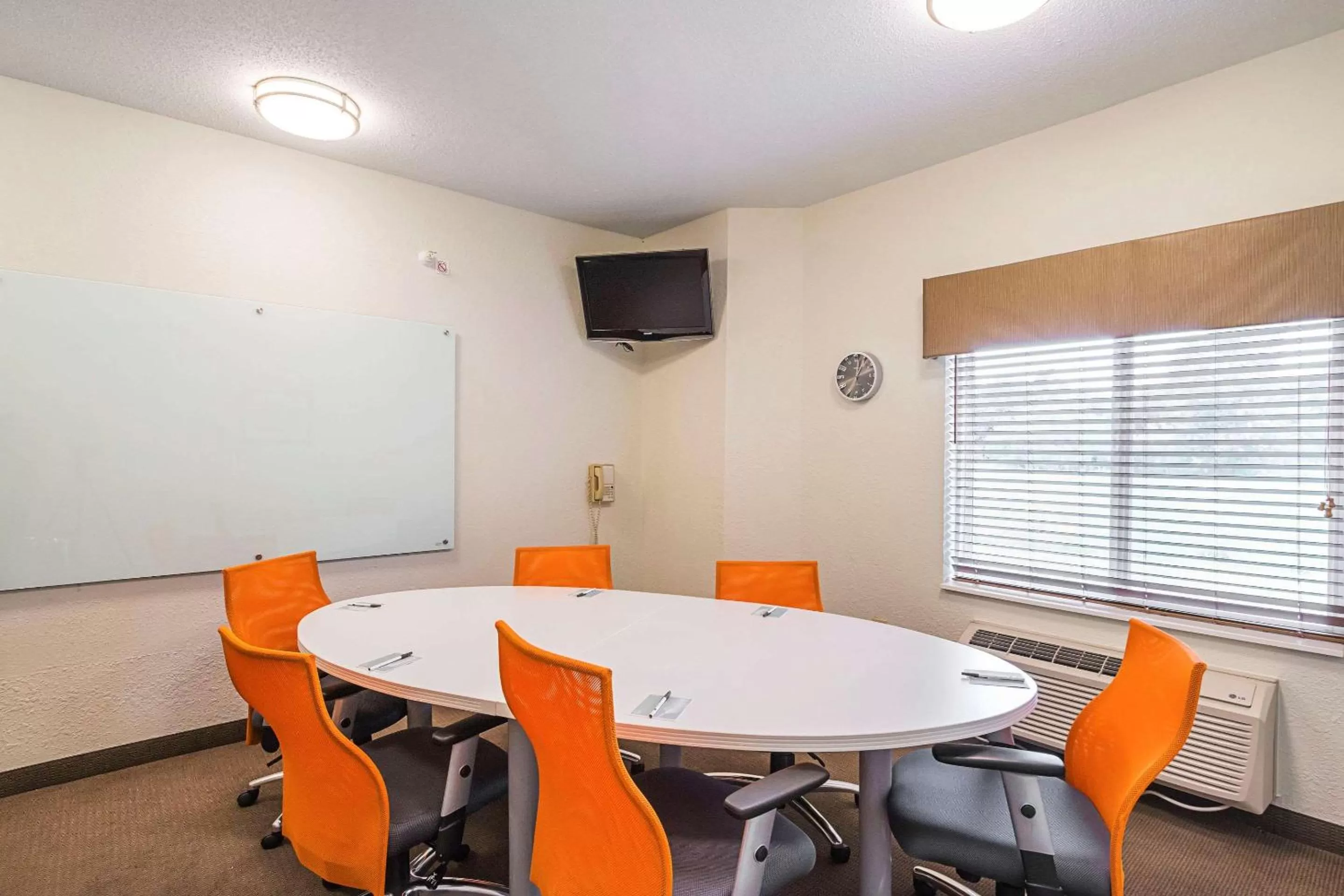 On site in Sleep Inn & Suites