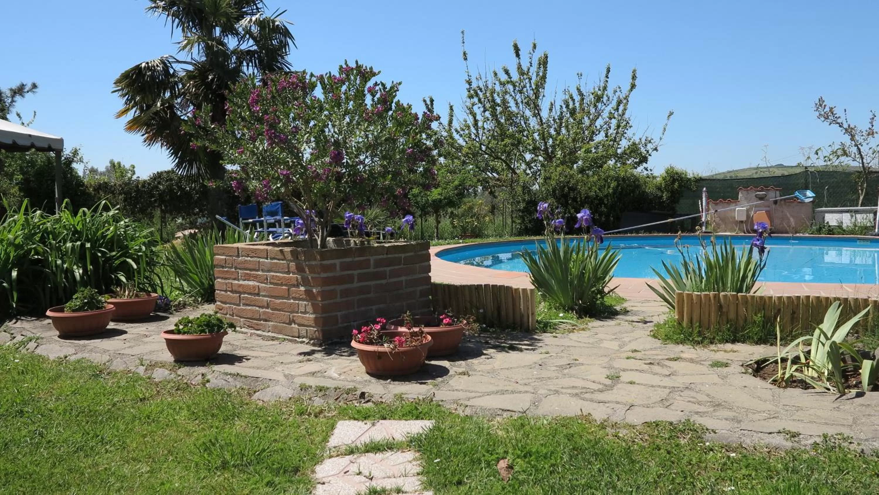 Swimming pool in BiancoCancello