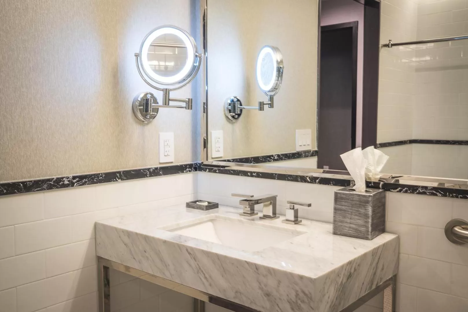 Bathroom in 42 Hotel Williamsburg