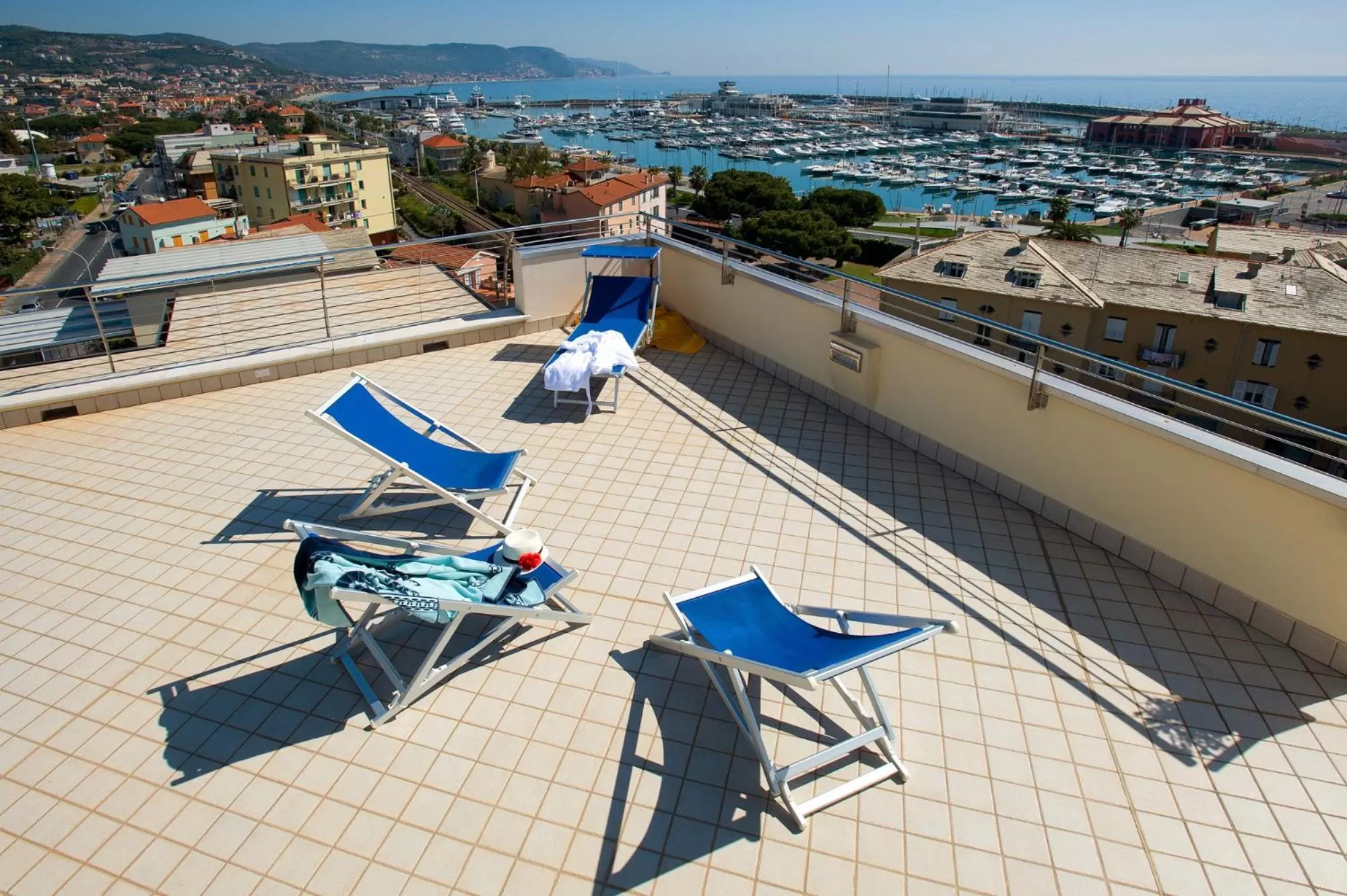 Sea view in Excelsior Hotel E Appartamenti