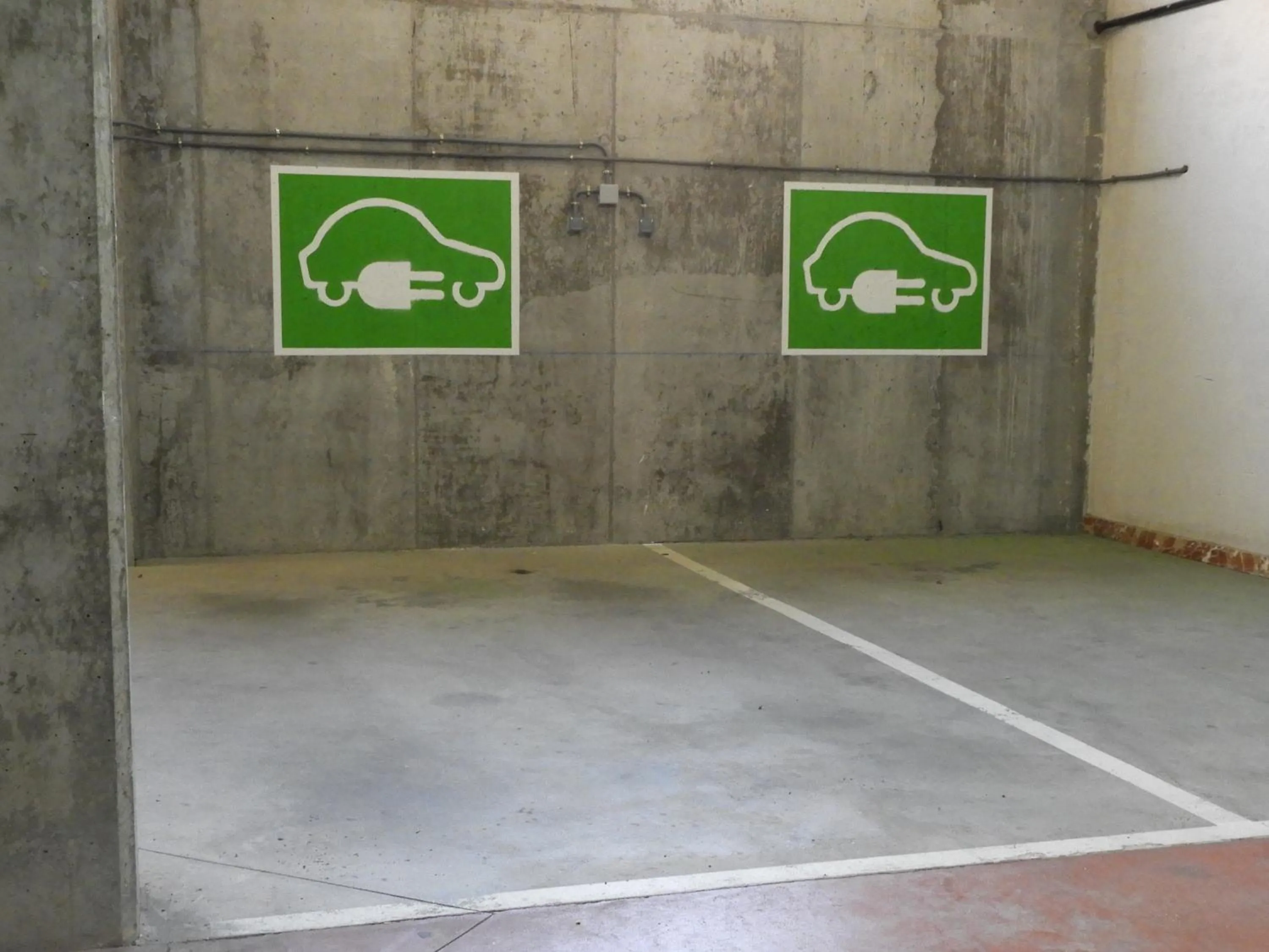 Parking in Hotel II Castillas Ávila