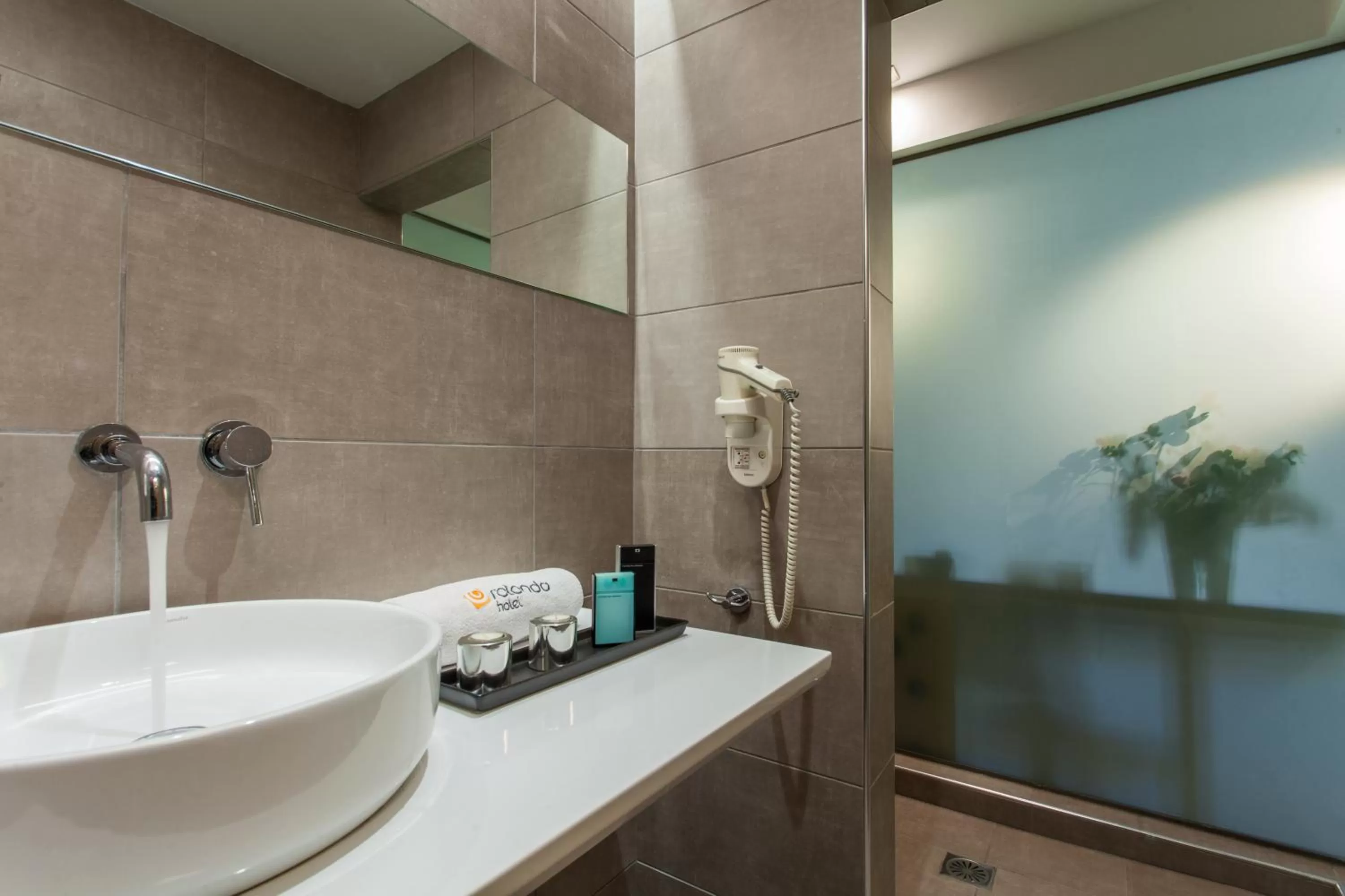 Bathroom in Rotonda Hotel