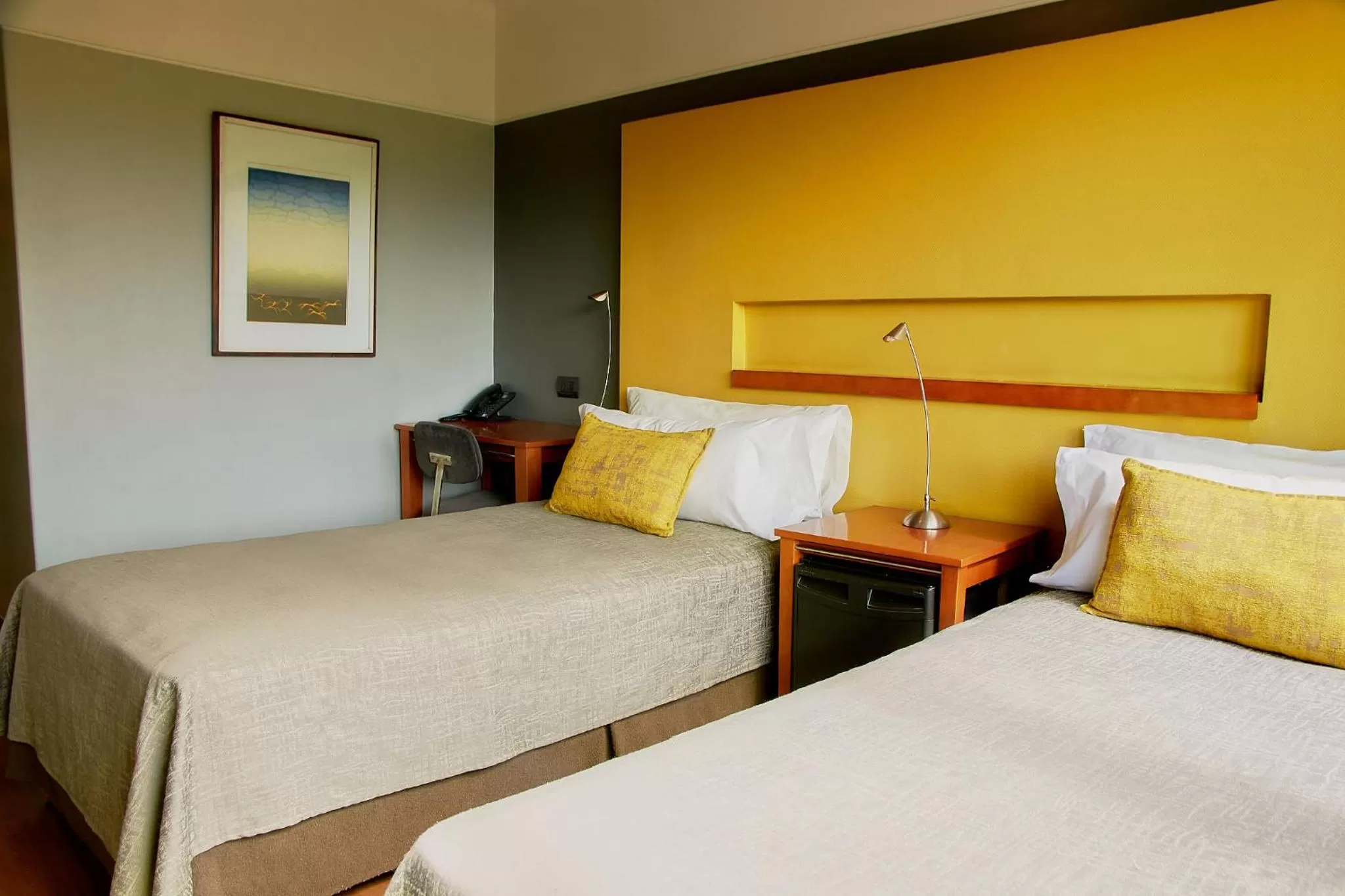 Bedroom, Bed in Hotel Raices Aconcagua