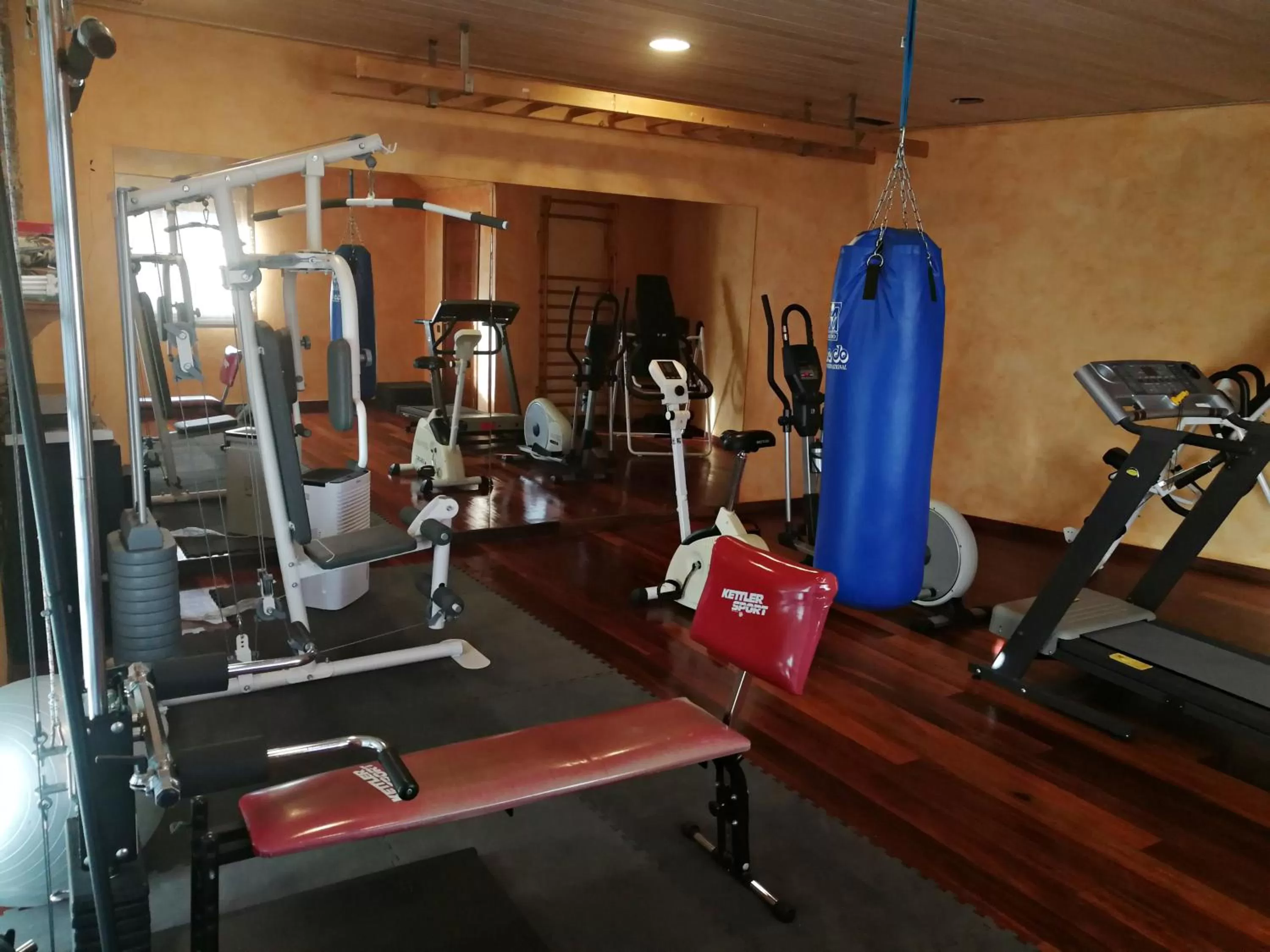 Fitness centre/facilities in Serrat del Vent - Adults only