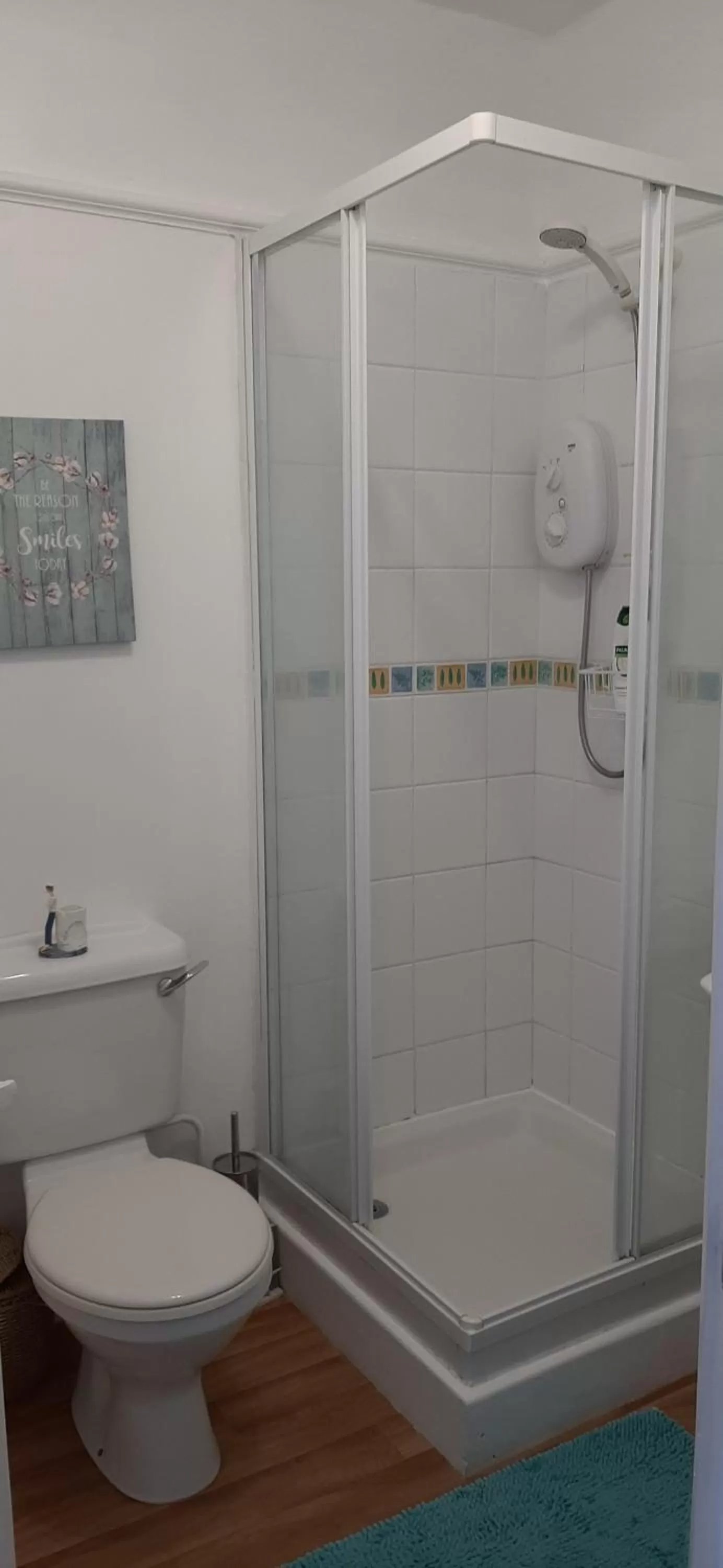 Bathroom in Malindi bed and breakfast