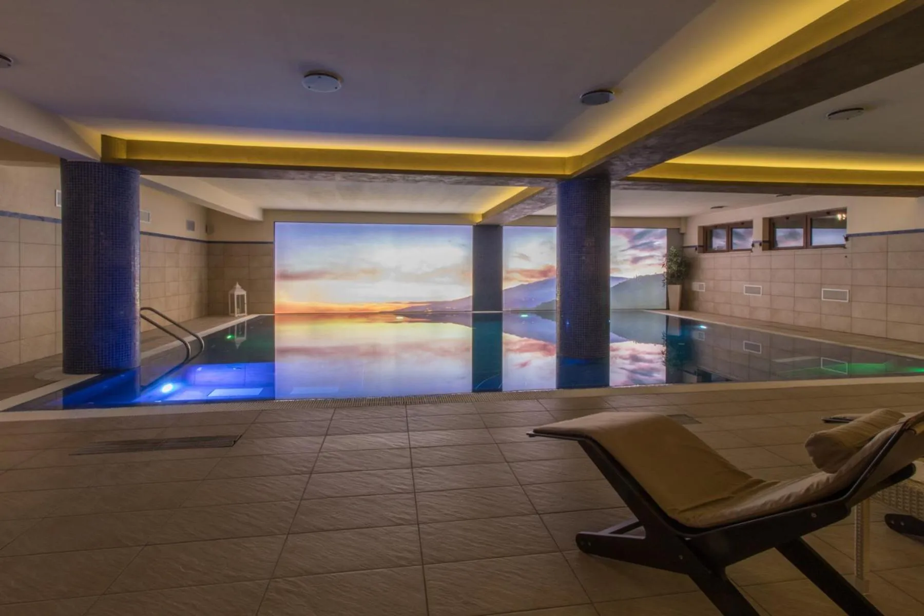 Spa and wellness centre/facilities in Hotel Federico II
