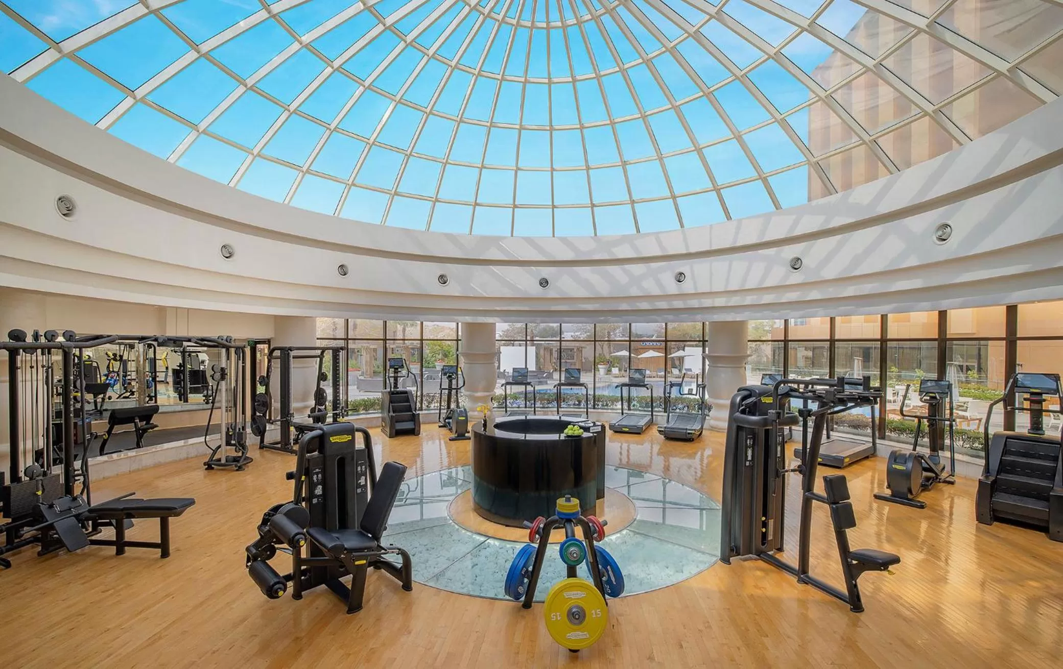 Fitness centre/facilities in Voco - Riyadh by IHG