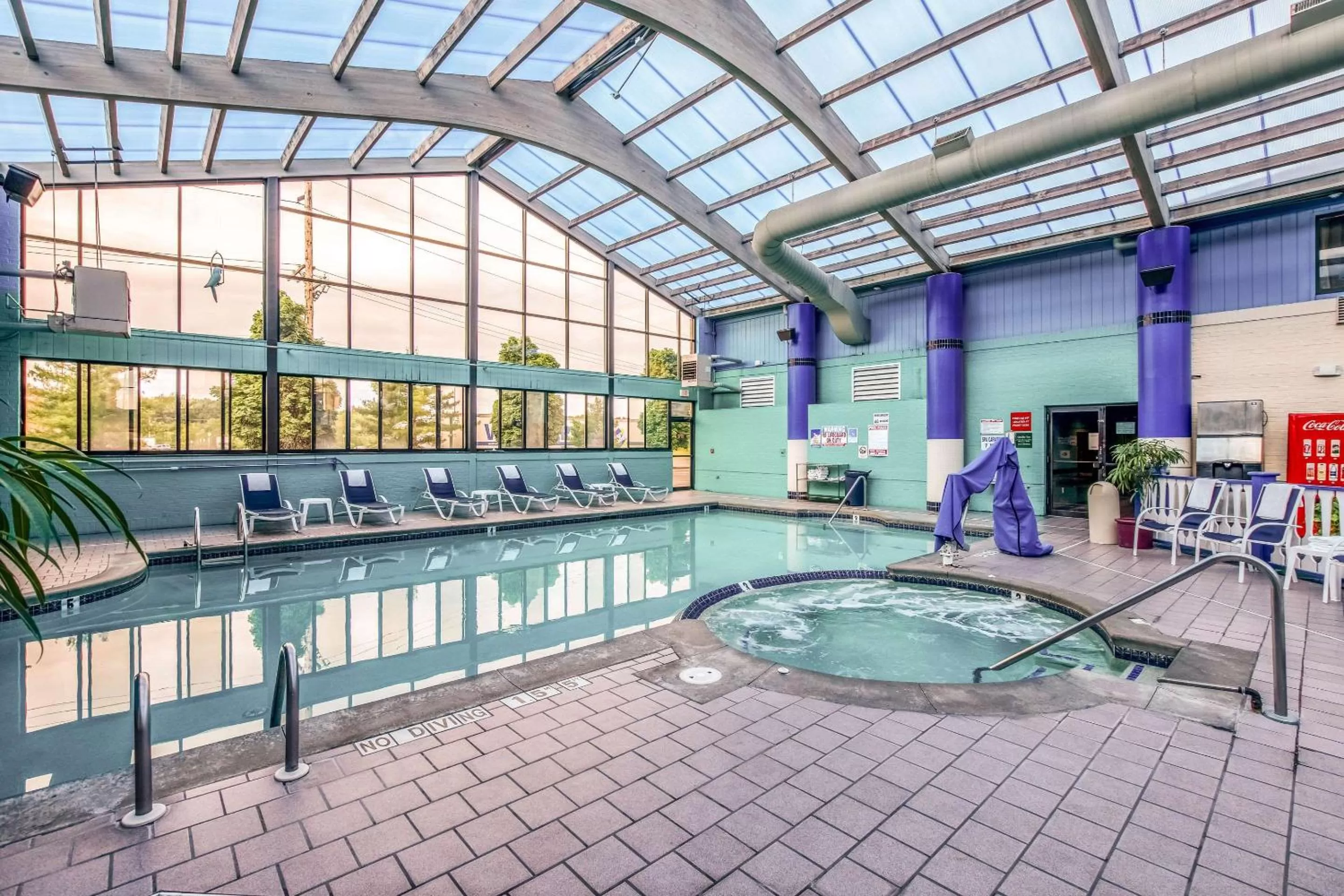 On site, Swimming Pool in Quality Inn & Suites