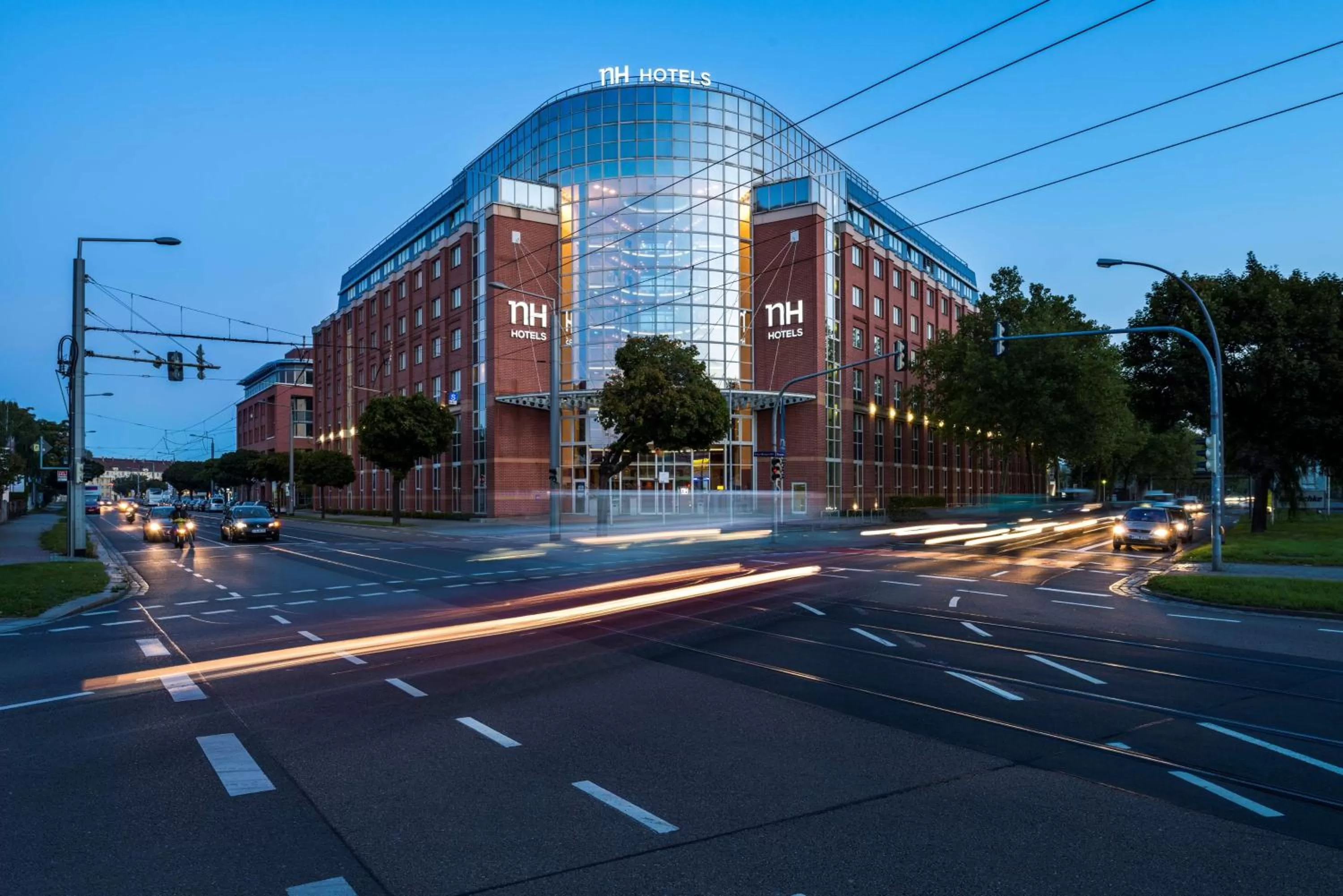 Property building in NH Dresden Neustadt