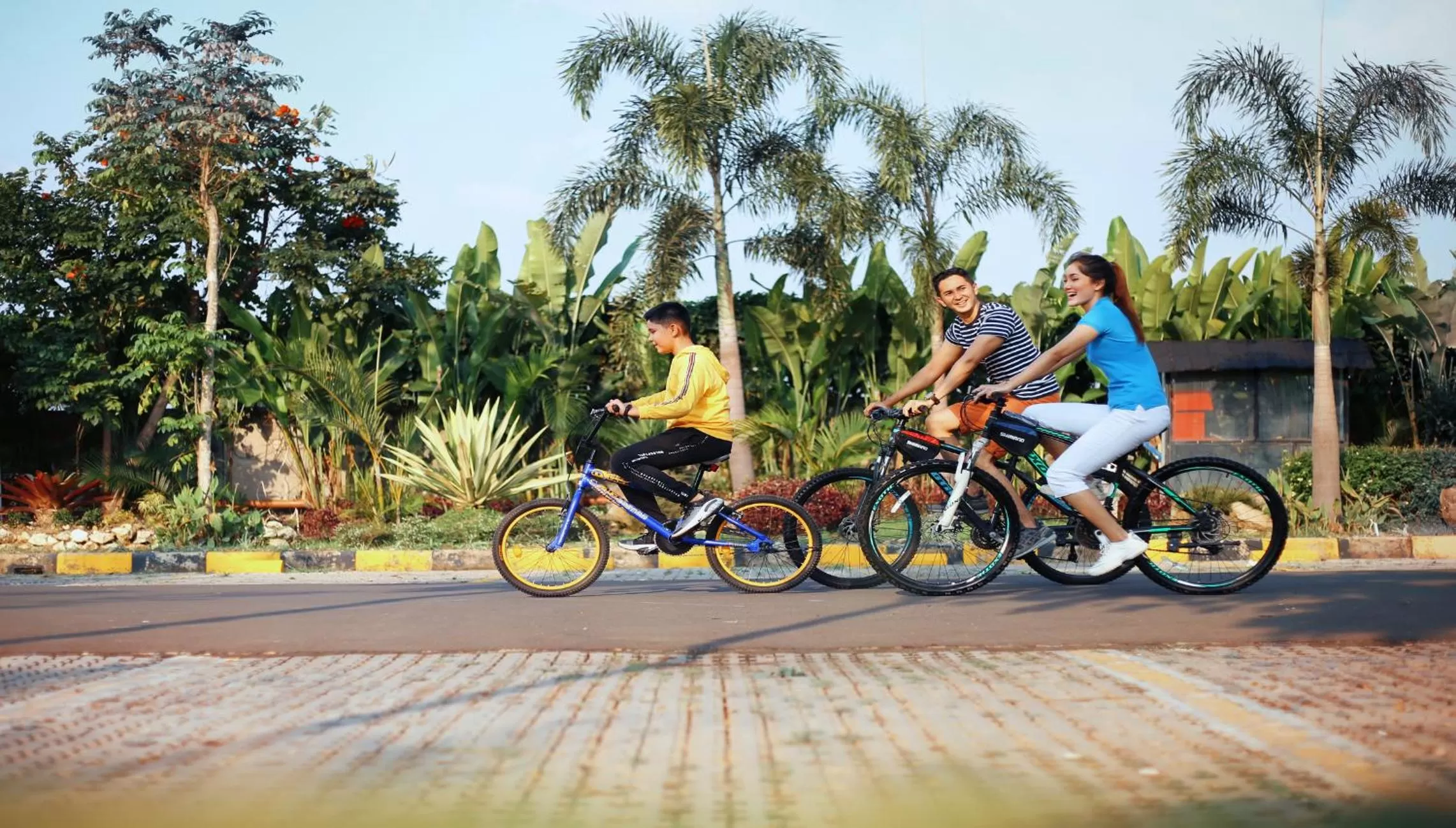 Cycling in Grand Sunshine Resort & Convention